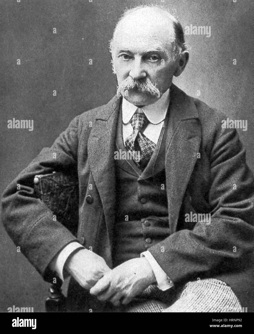 Thomas Hardy, inglese autore e poeta Foto Stock