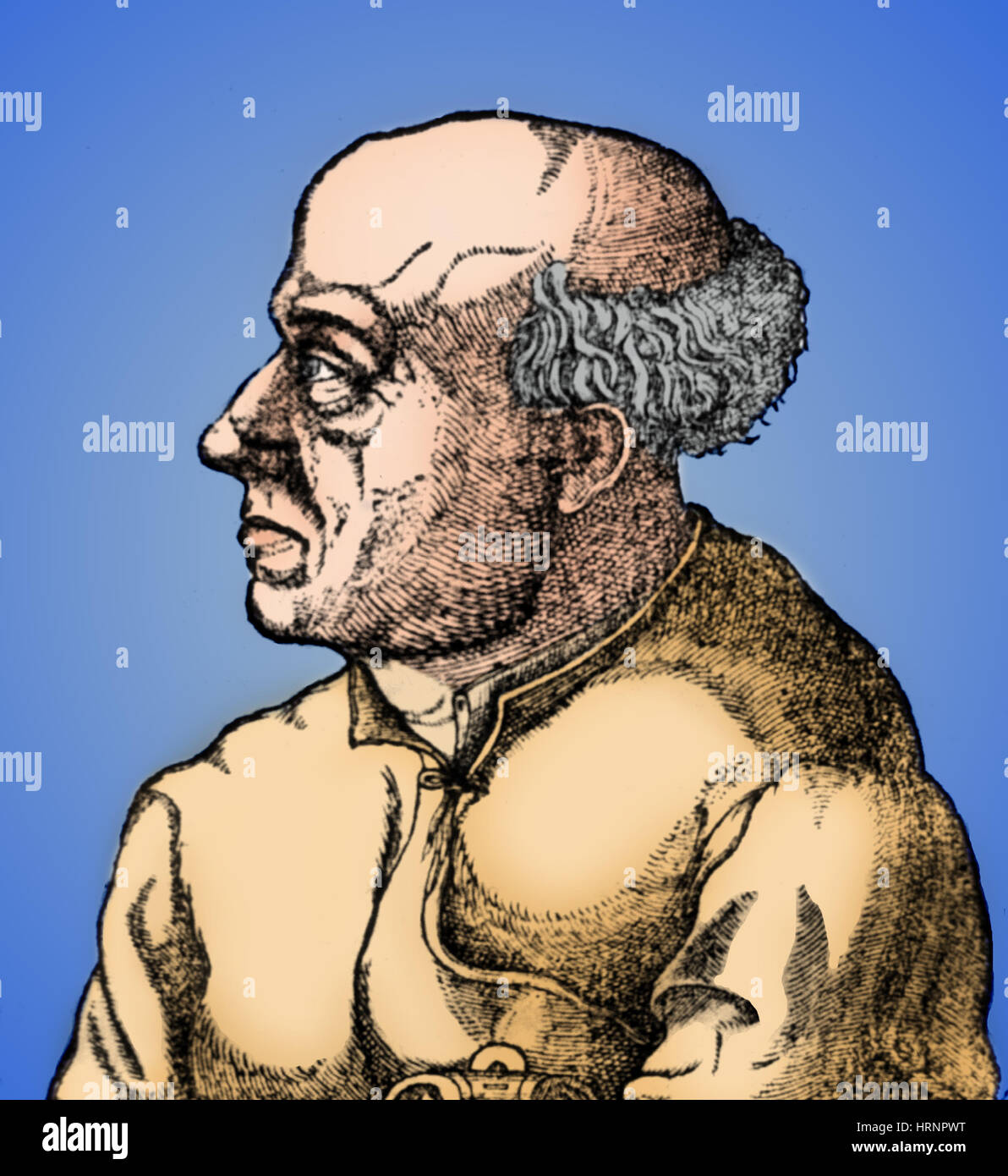 Paracelso, Polymath svizzero Foto Stock