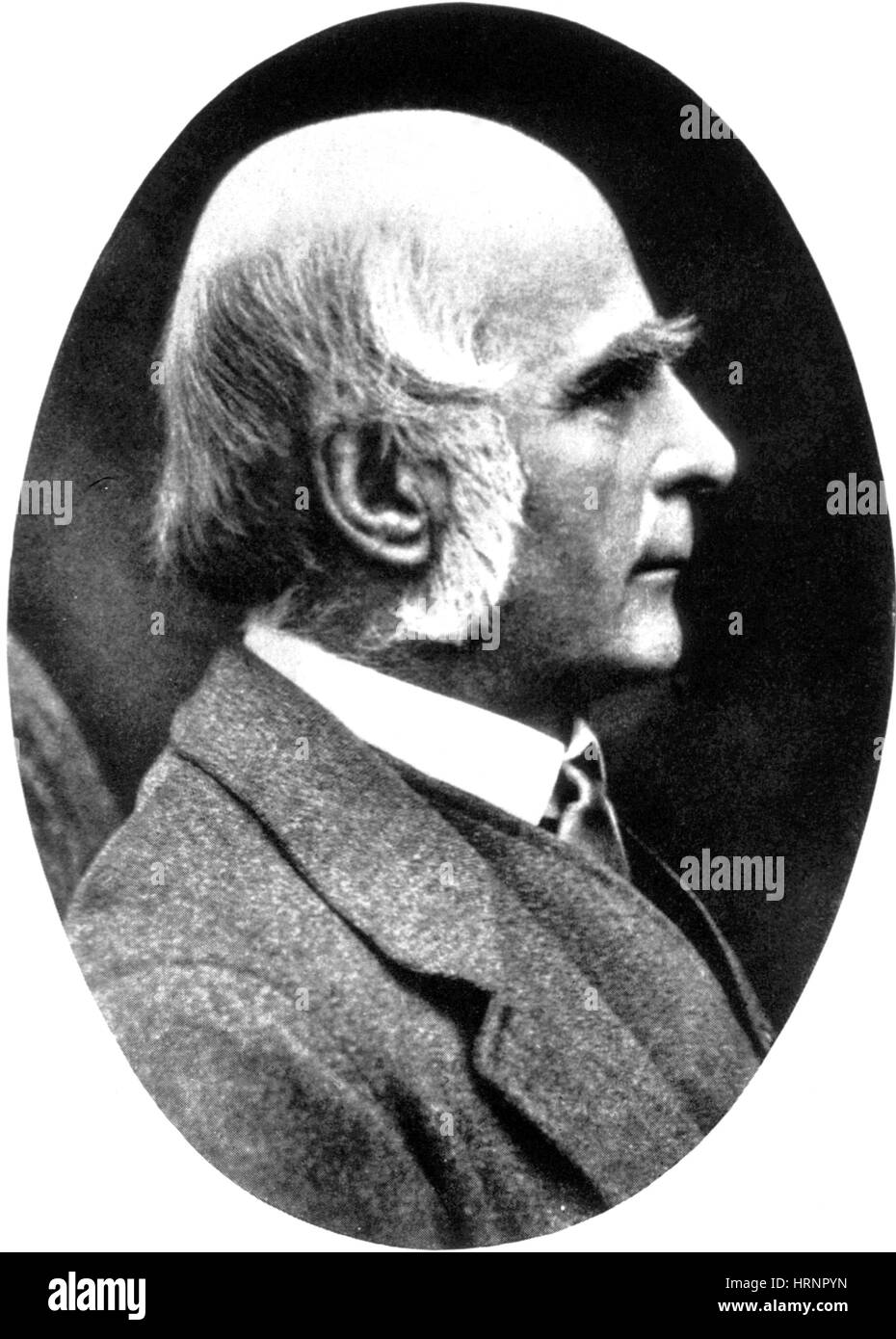 Francis Galton, inglese Polymath Foto Stock