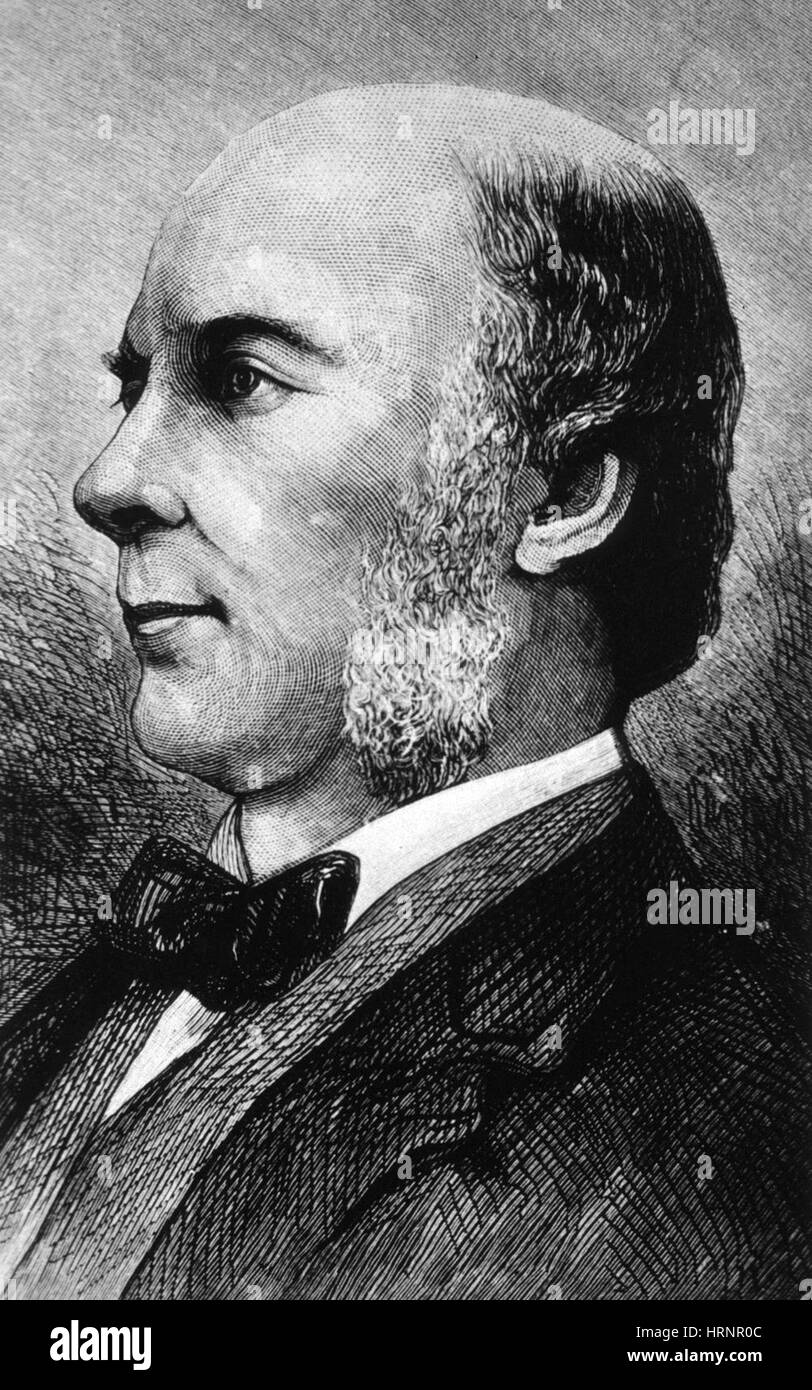 Francis Galton, inglese Polymath Foto Stock