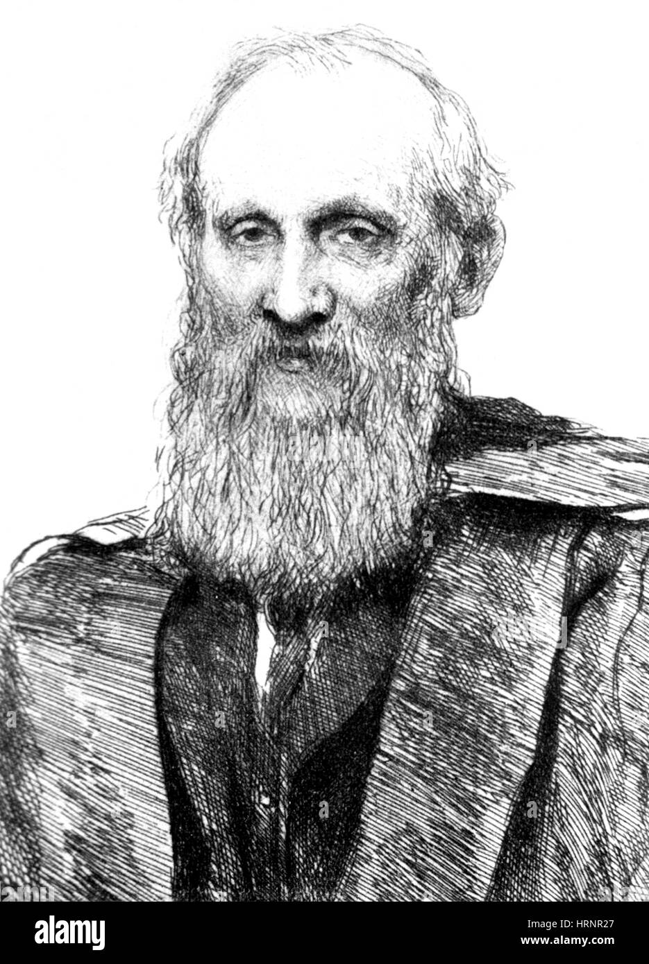 Lord Kelvin, fisico scozzese Foto Stock