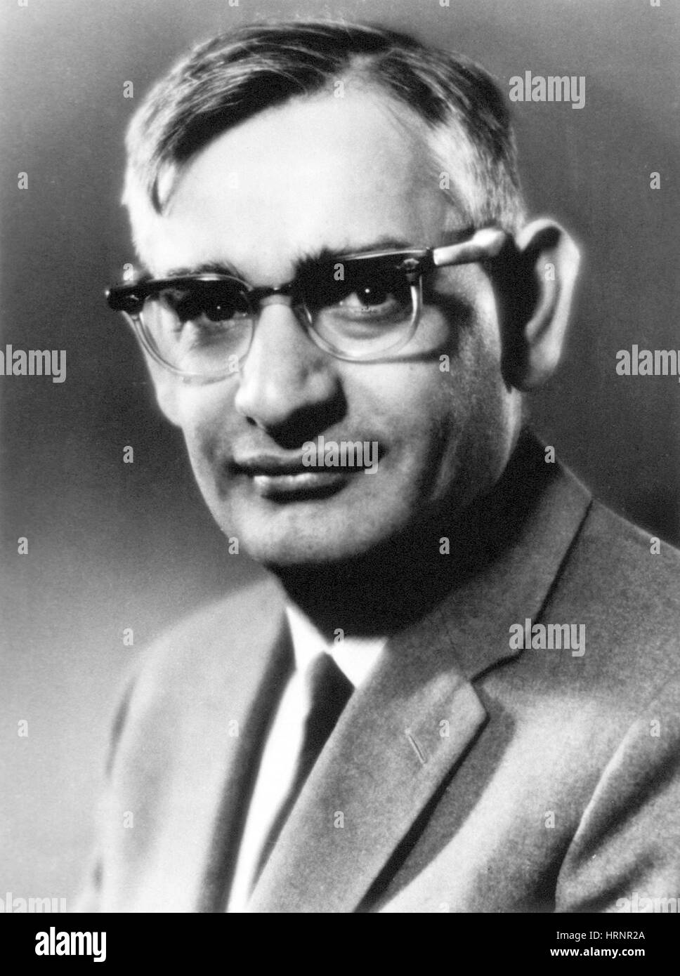 Har Gobind Khoran, Indian-Born American Biochemist Foto Stock