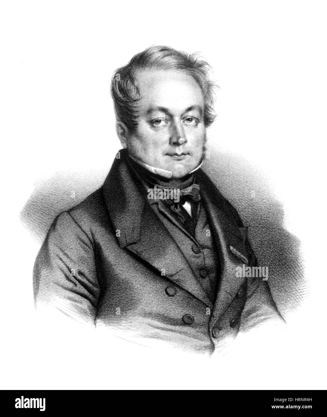 FranÌ¤ois Magendie, fisiologo francese Foto Stock