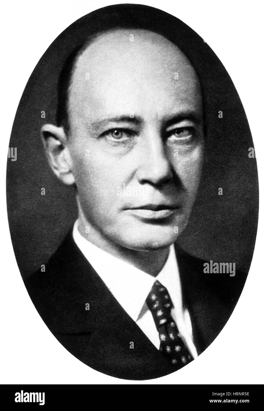 George Richards Minot, American Medical ricercatore Foto Stock