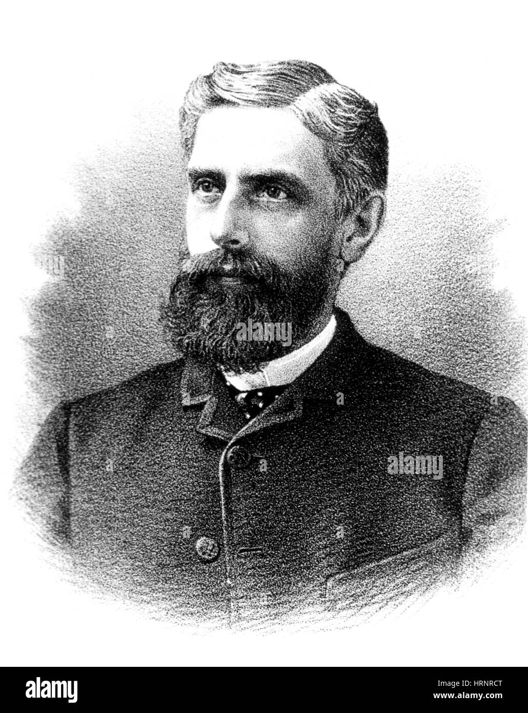 Daniel Elmer salmone, chirurgo veterinario Foto Stock
