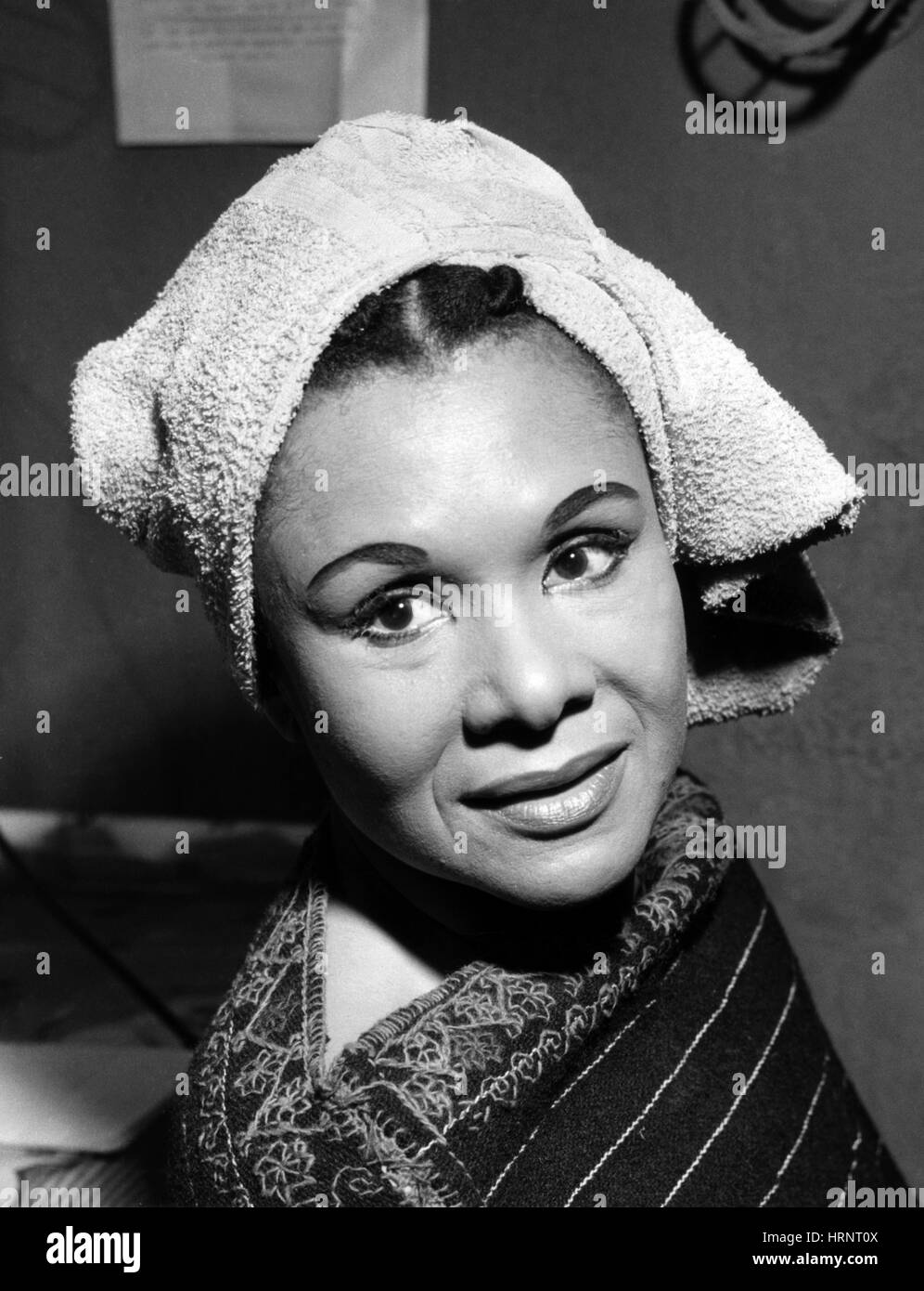 Katherine Dunham, coreografo americano Foto Stock