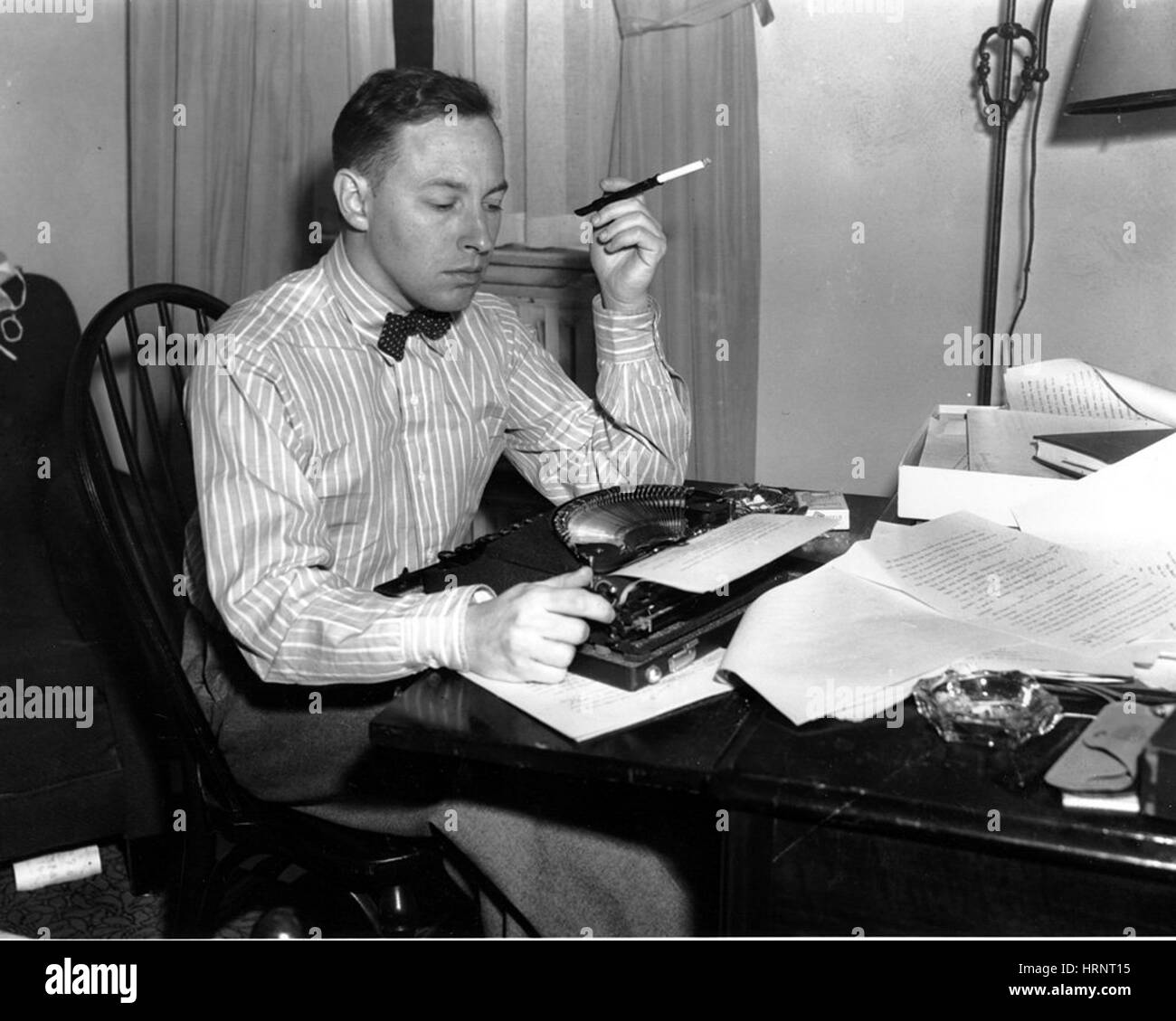 Tennessee Williams, drammaturgo americano Foto Stock