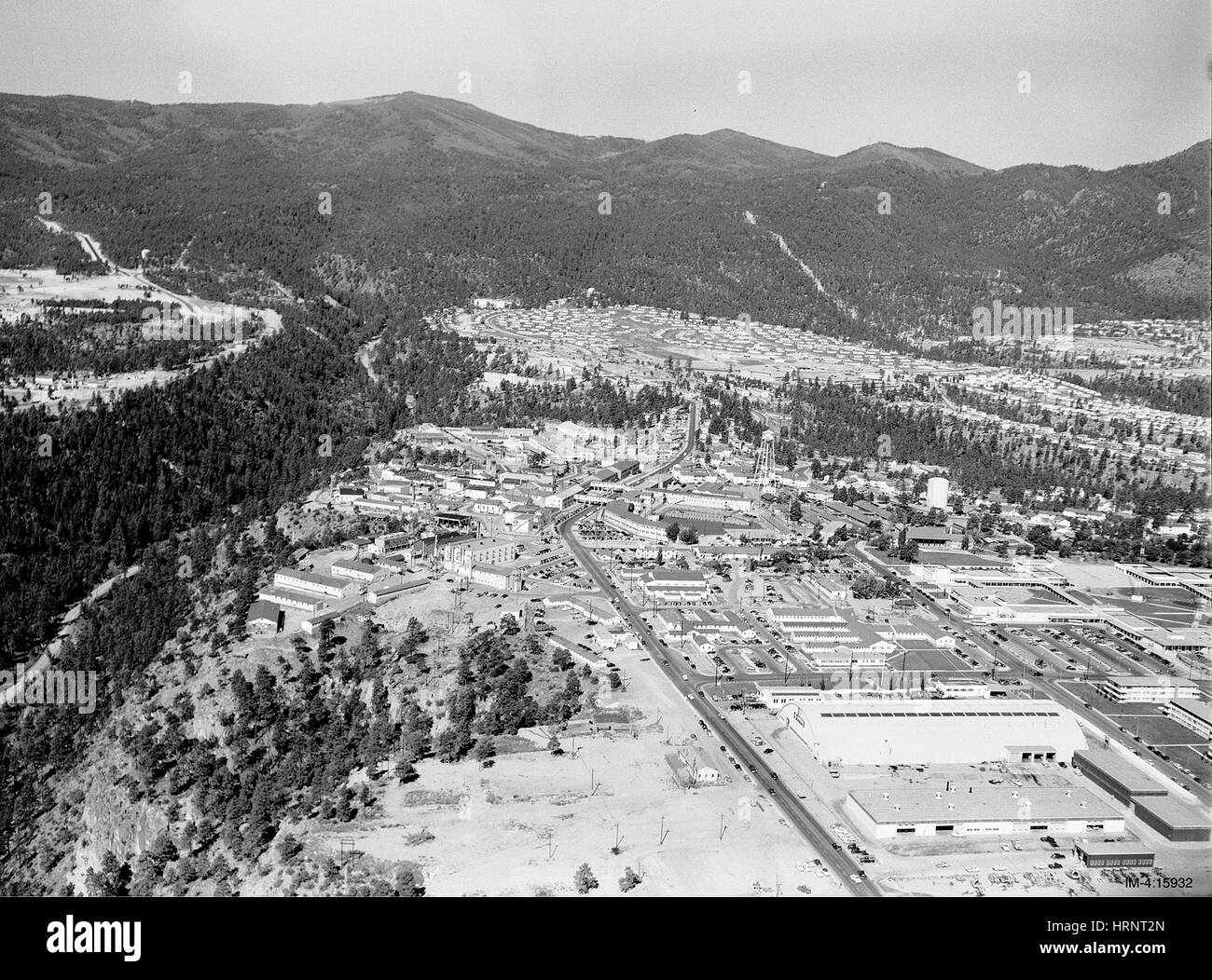 Los Alamos, 1950 Foto Stock