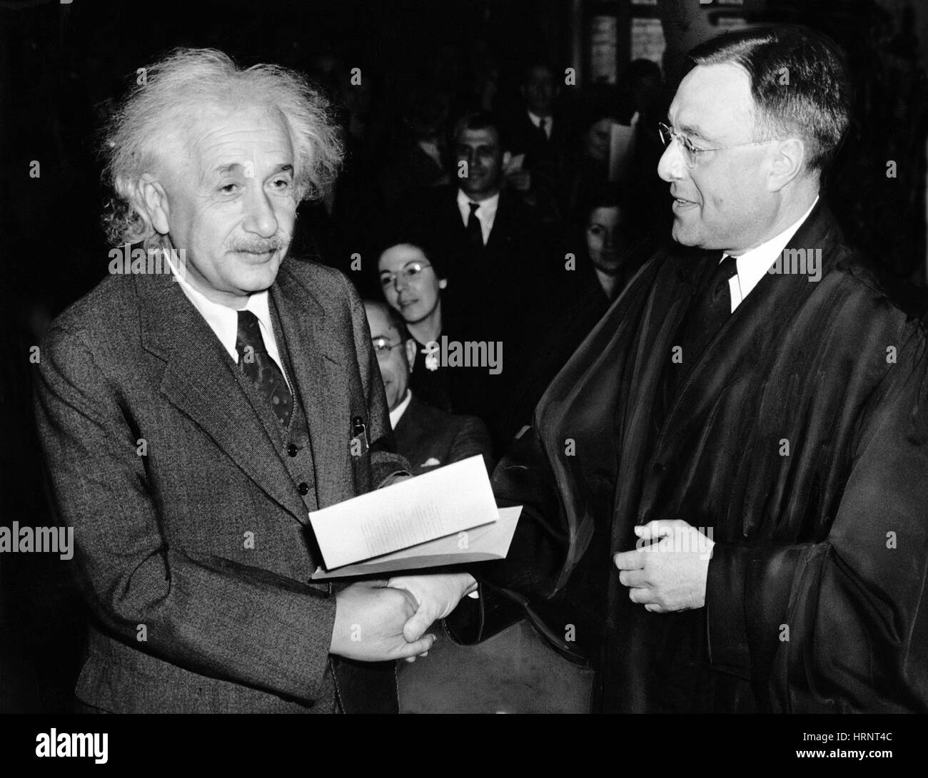Albert Einstein fisico tedesco-americana Foto Stock