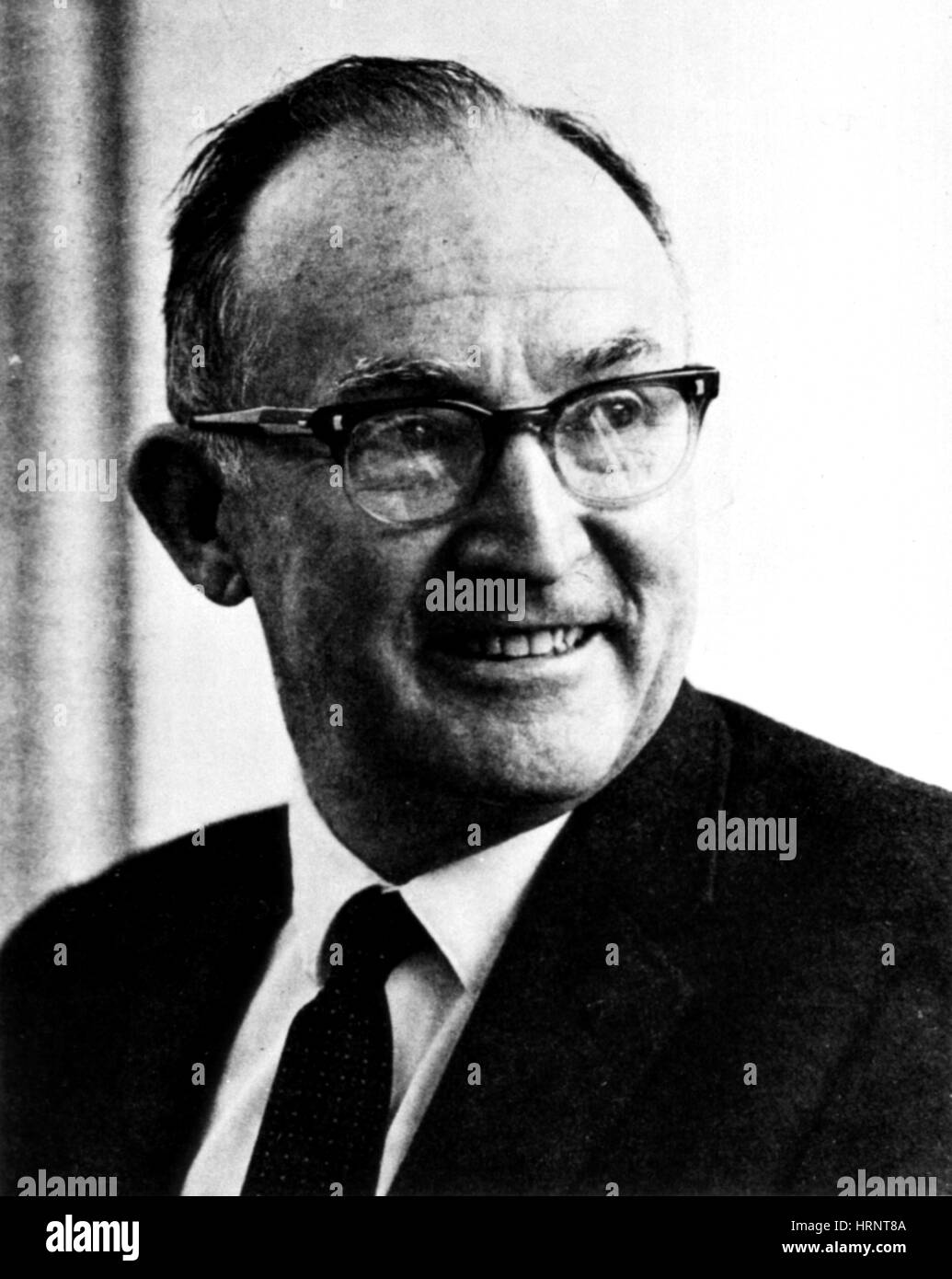 George A. Kelly, American psicologo clinico Foto Stock