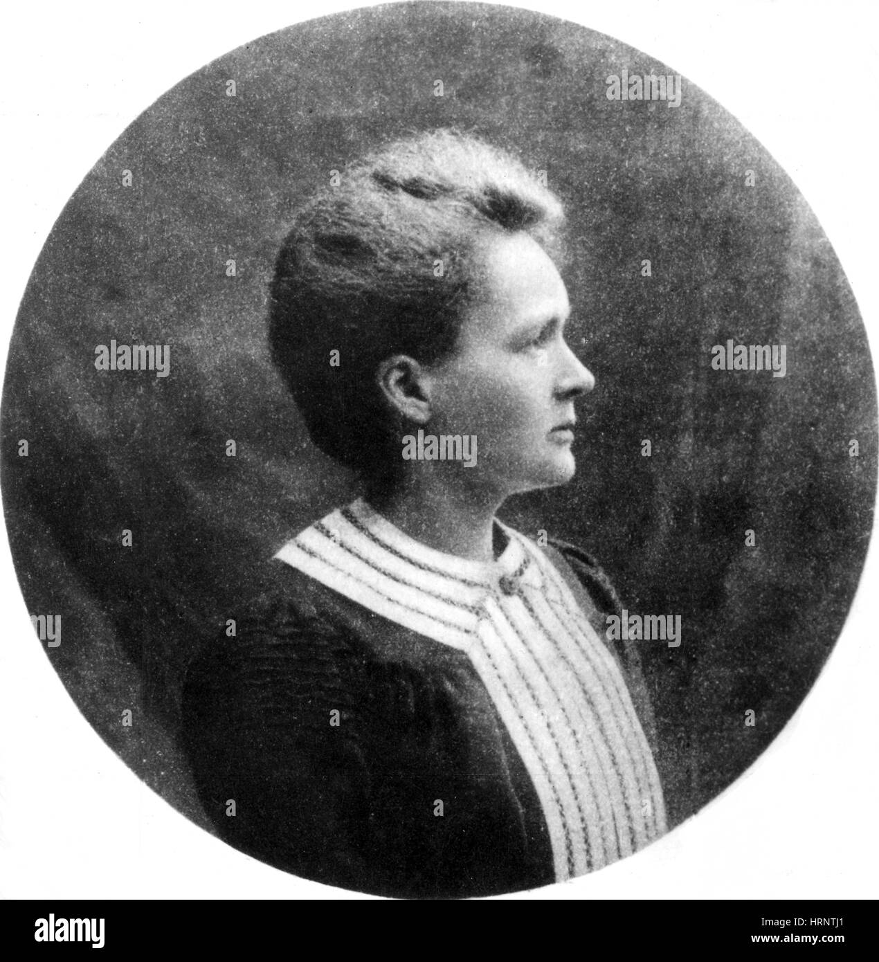 Marie Curie, Polish-French fisico Foto Stock