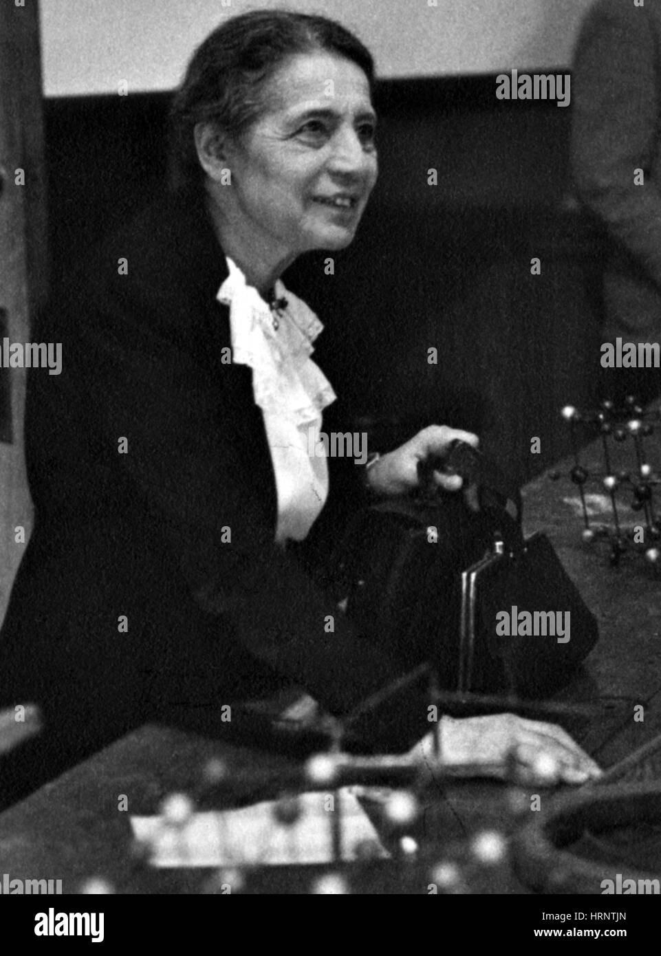 Lise Meitner, il fisico austriaco Foto Stock