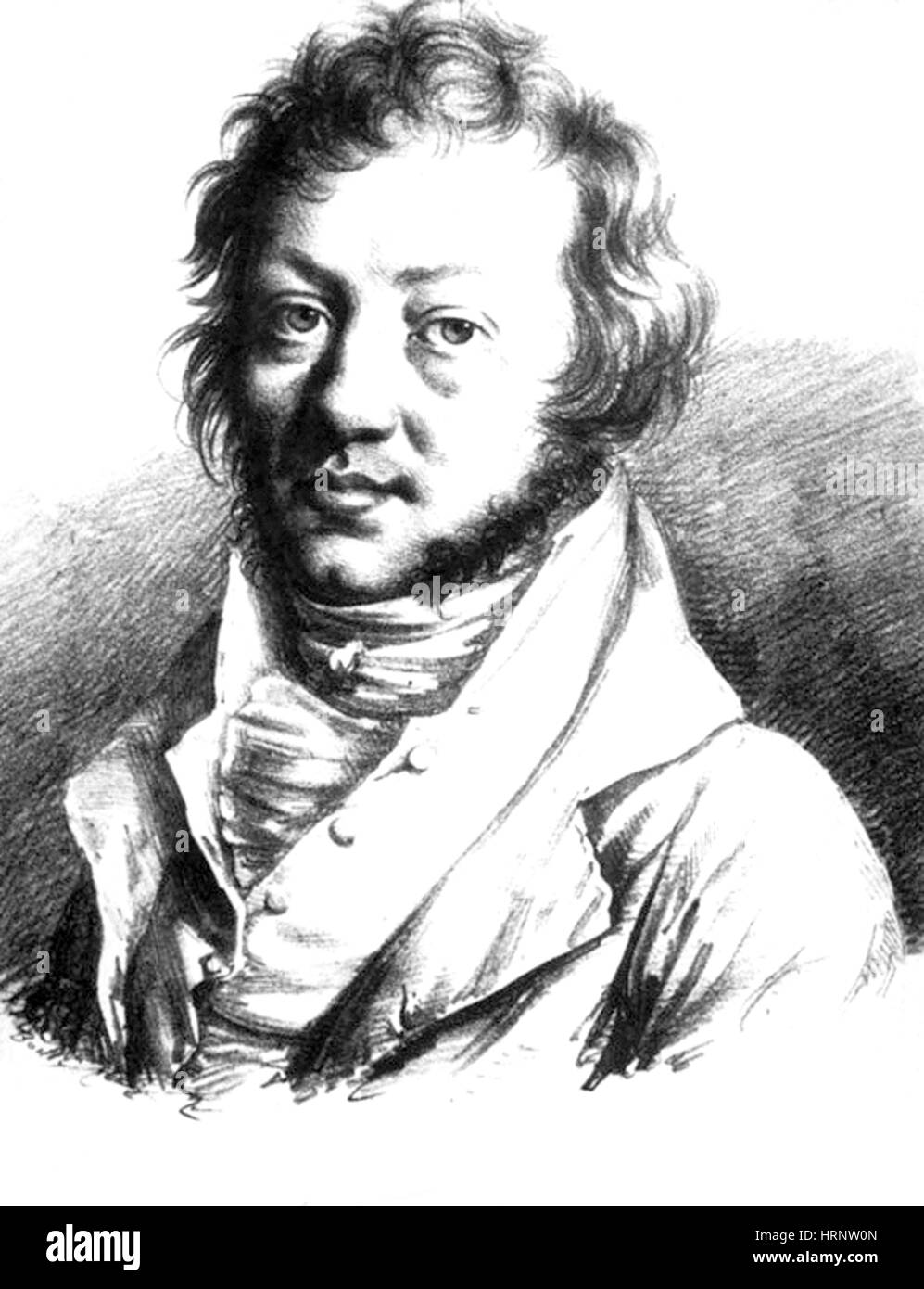 André Marie AmpÌ¬ri, Fisico francese Foto Stock