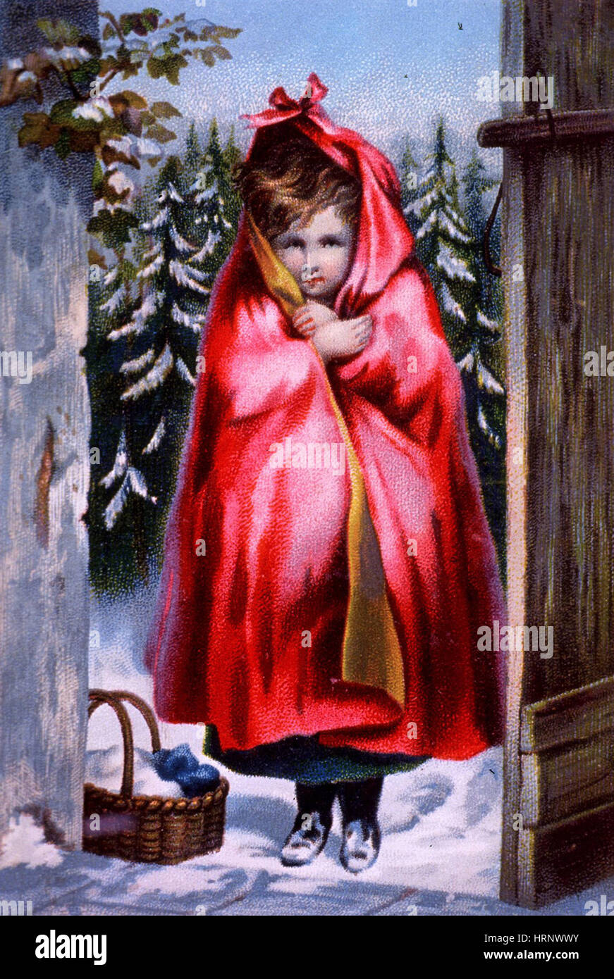 Dott.ssa Jayne prodotti, Little Red Riding Hood Foto Stock