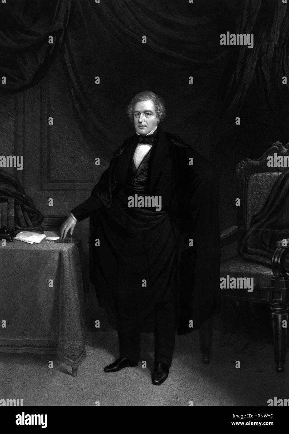 Millard Fillmore, XIII U.S. Il presidente Foto Stock