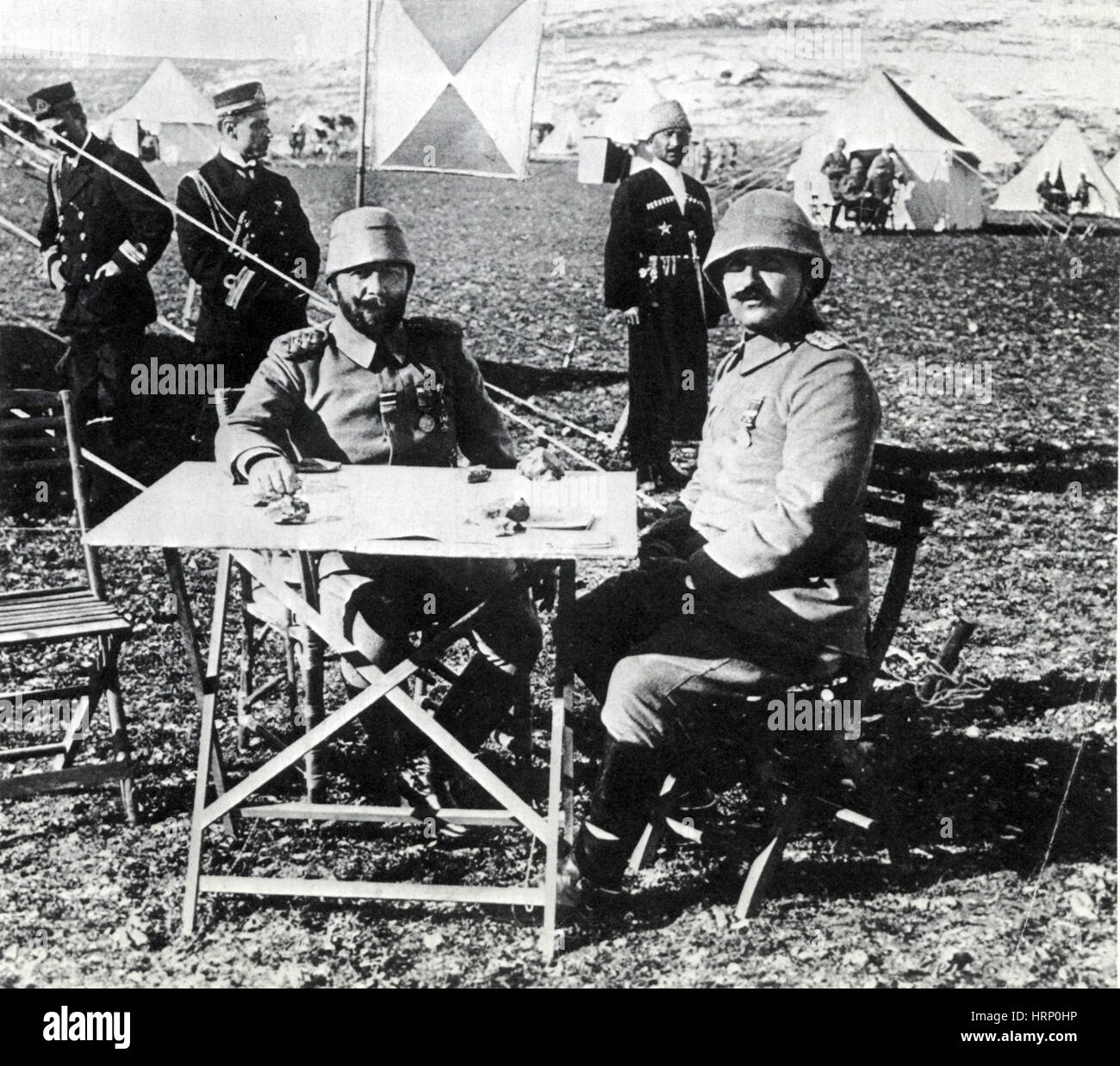 Djemal Pascià, WWI Ottomano leader militare Foto Stock