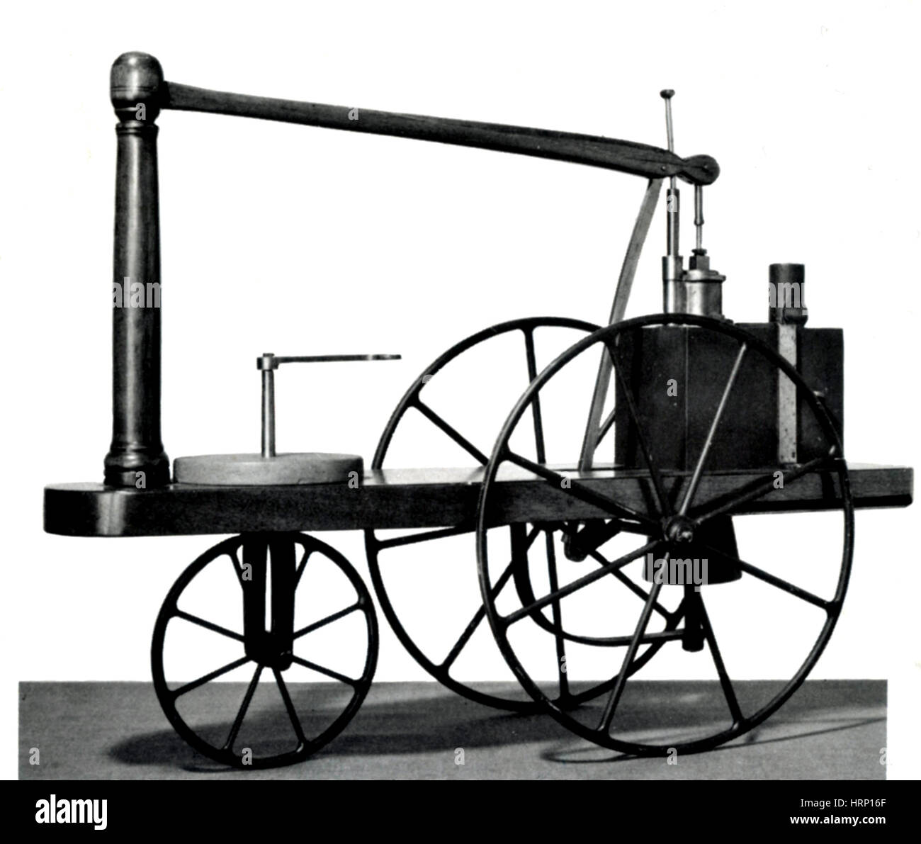 Murdoch carro a vapore, 1784 Foto Stock