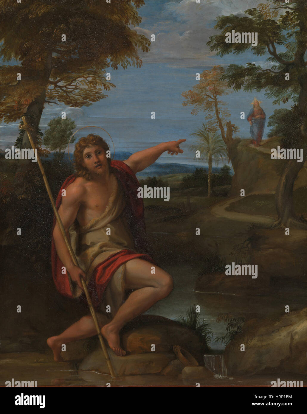 Battesimo di giovanni battista immagini e fotografie stock ad alta