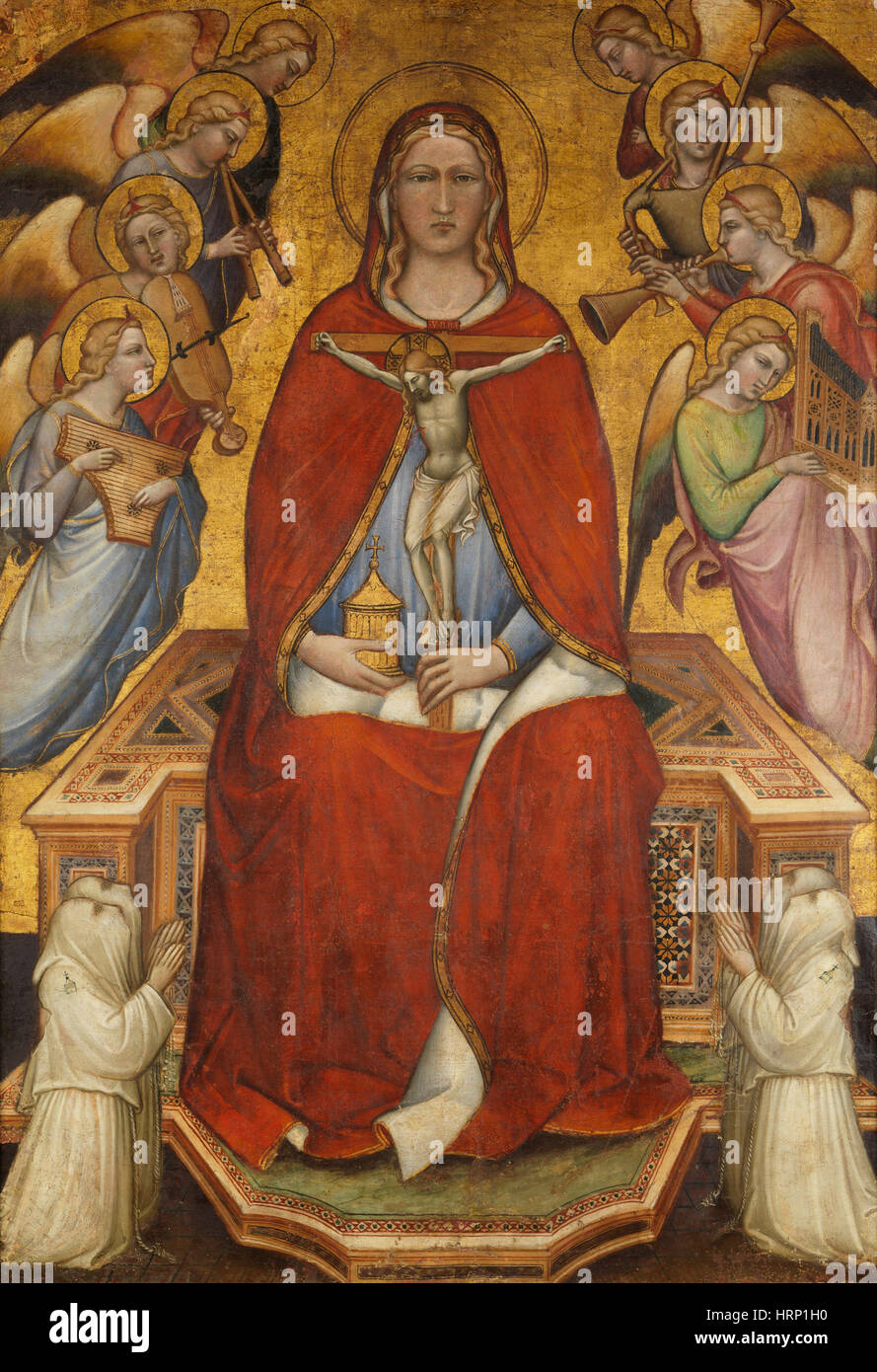 Maria Maddalena Azienda Crocefisso, Aretino Foto Stock