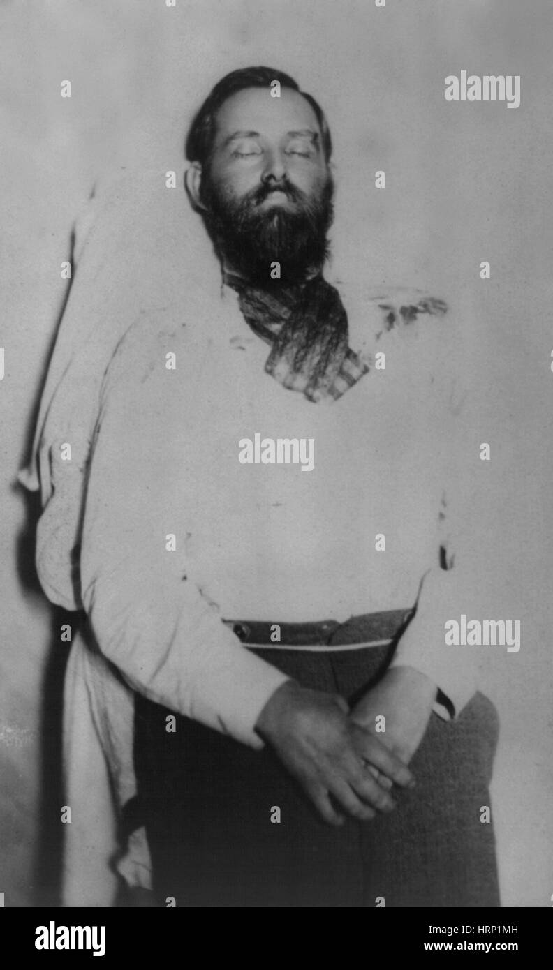Jesse James, American Wild West fuorilegge Foto Stock