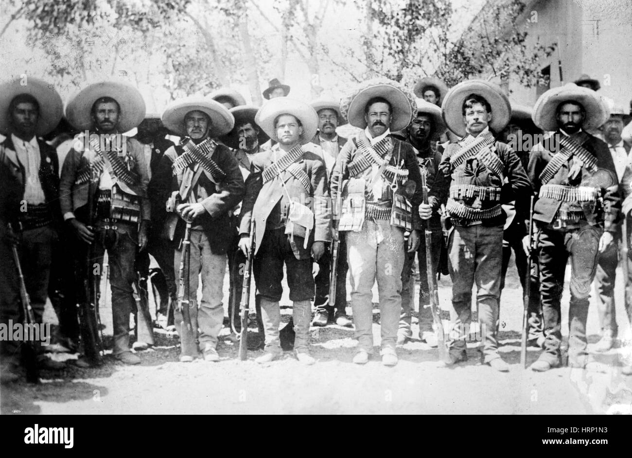 Pancho Villa rivoluzionario messicano generale Foto Stock