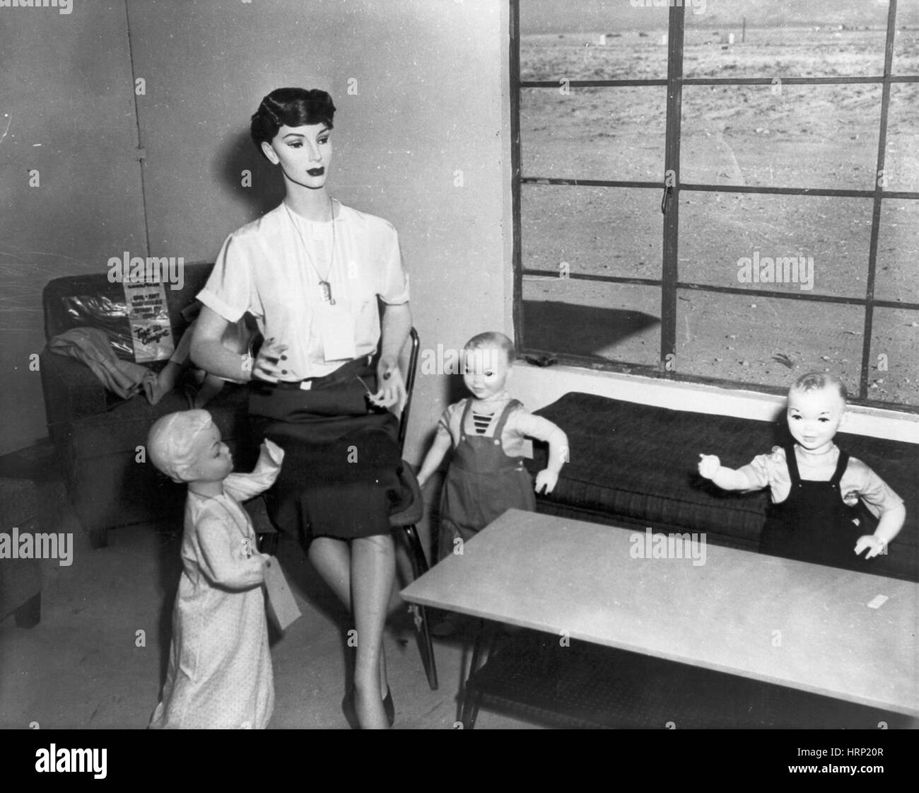 Funzionamento fuori porta, la difesa civile Studio, 1953 Foto Stock