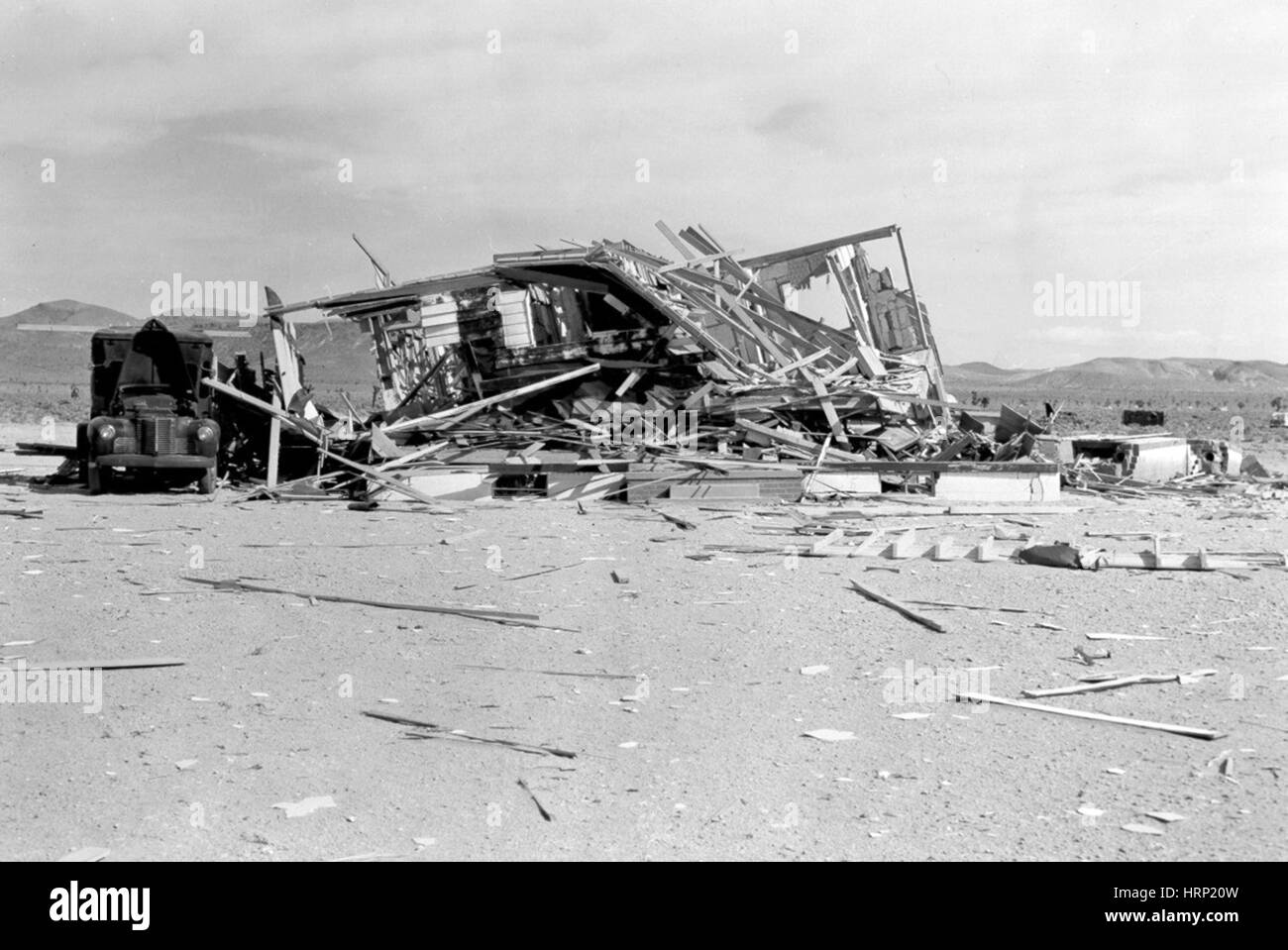 Funzionamento fuori porta, la difesa civile Studio, 1953 Foto Stock