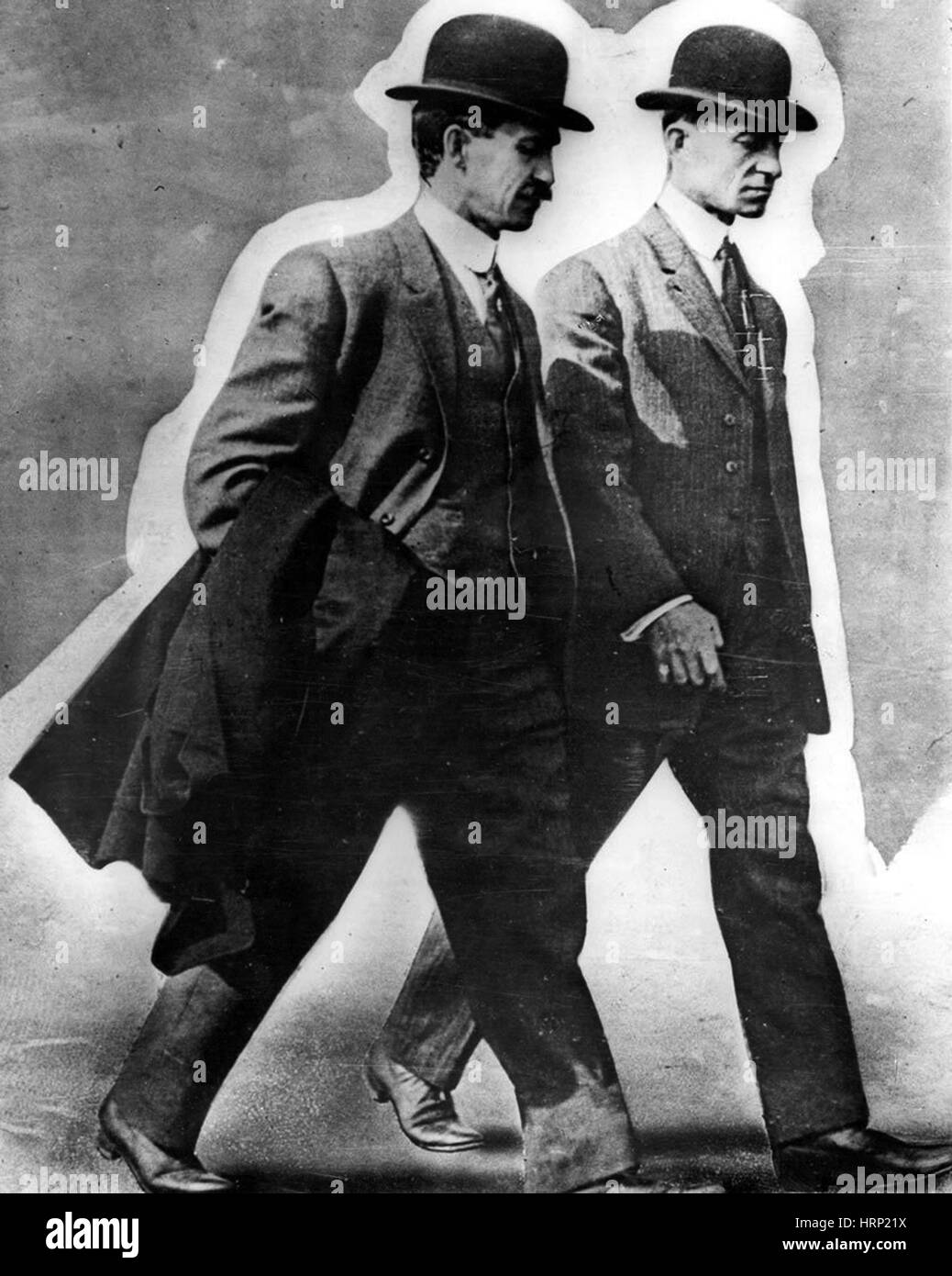 Fratelli Wright Foto Stock