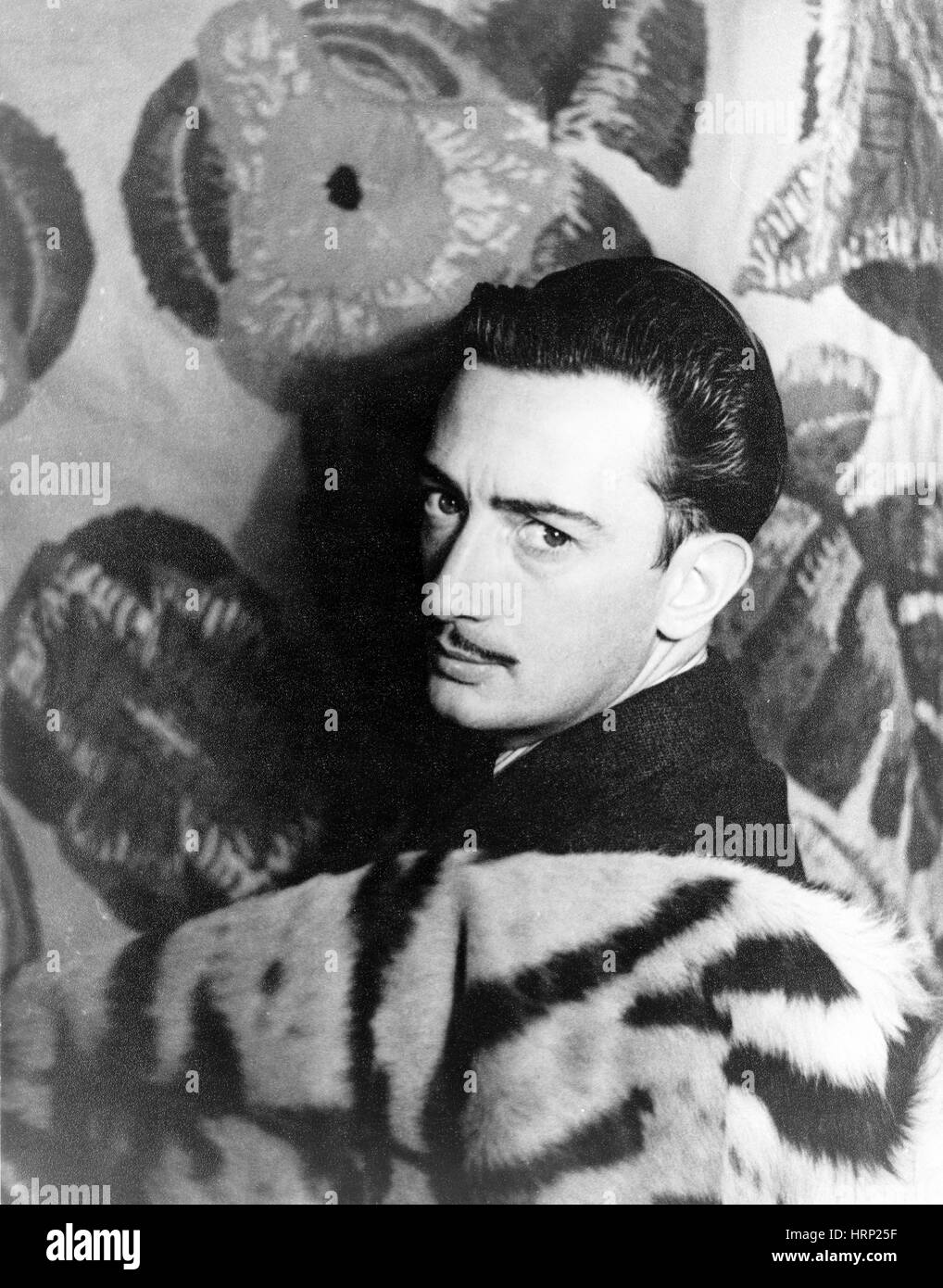 Salvador Dalì , Spagnolo artista surrealista Foto Stock