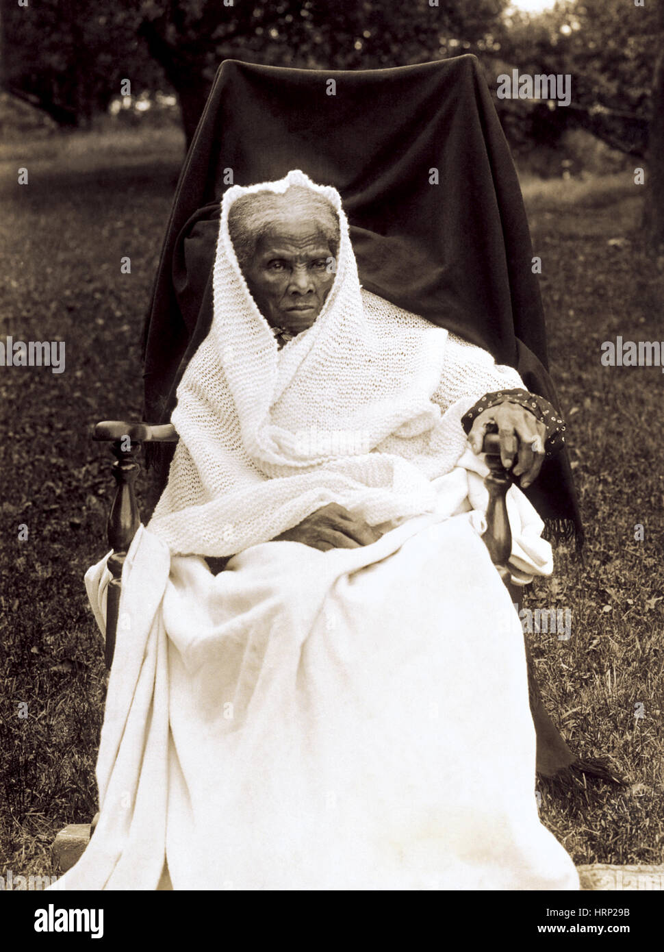 Harriet Tubman, abolizionista americano Foto Stock