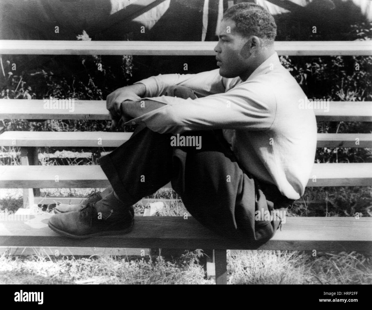 Joe Louis, American Heavyweight Champion Foto Stock