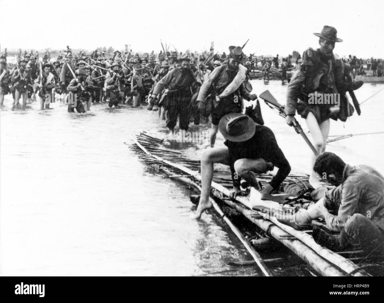 Guerra Philippine-American, 1899-1902 Foto Stock