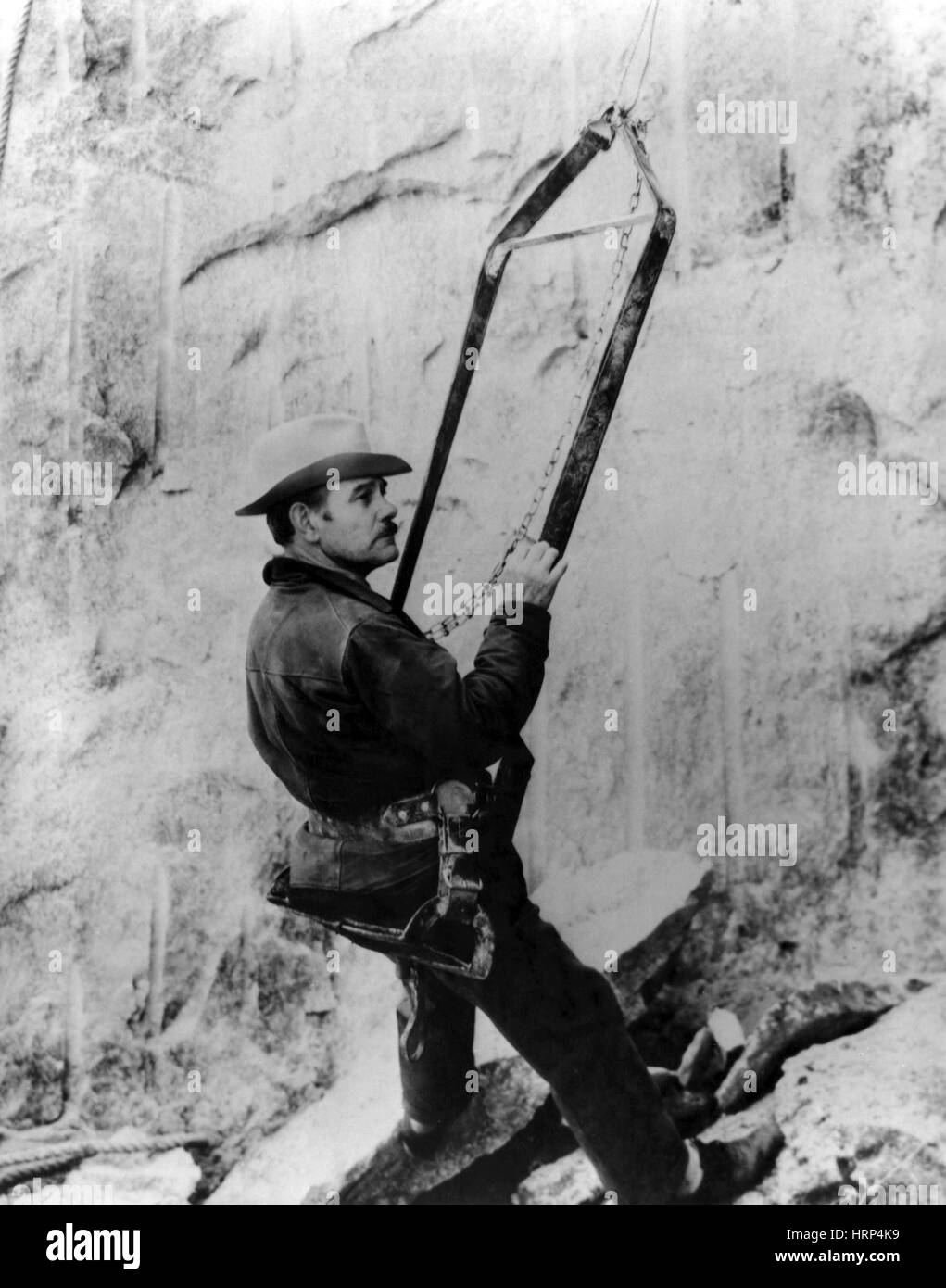 Gutzon Borglum, scultore Danish-American Foto Stock