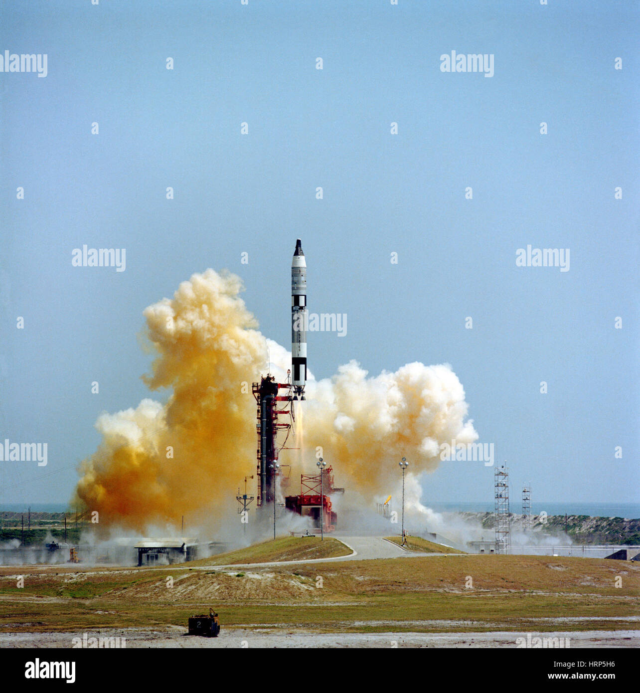 Gemini-Titan 4, Lancio 1965 Foto Stock