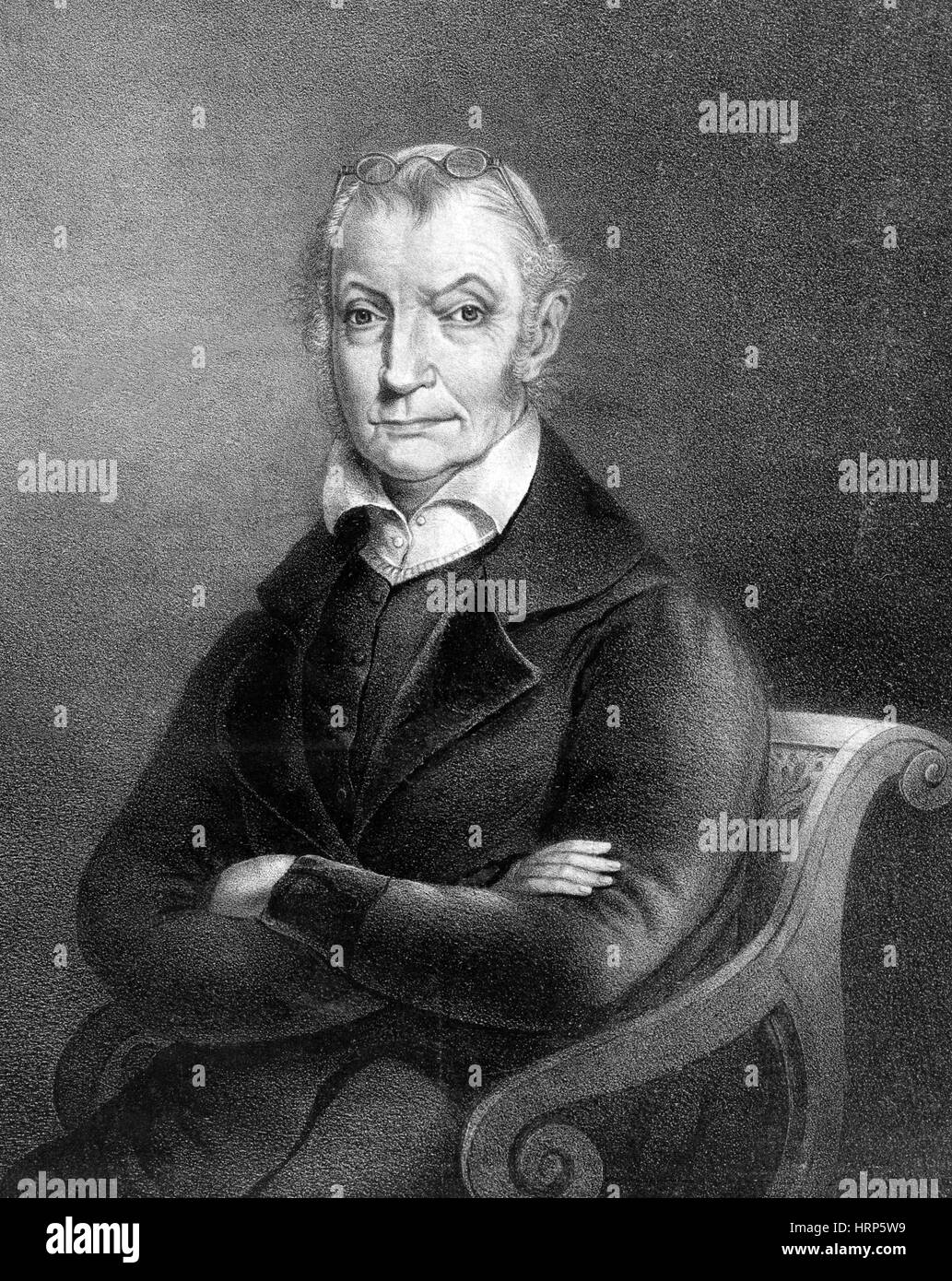 Aaron Burr come Vice Presidente Foto Stock