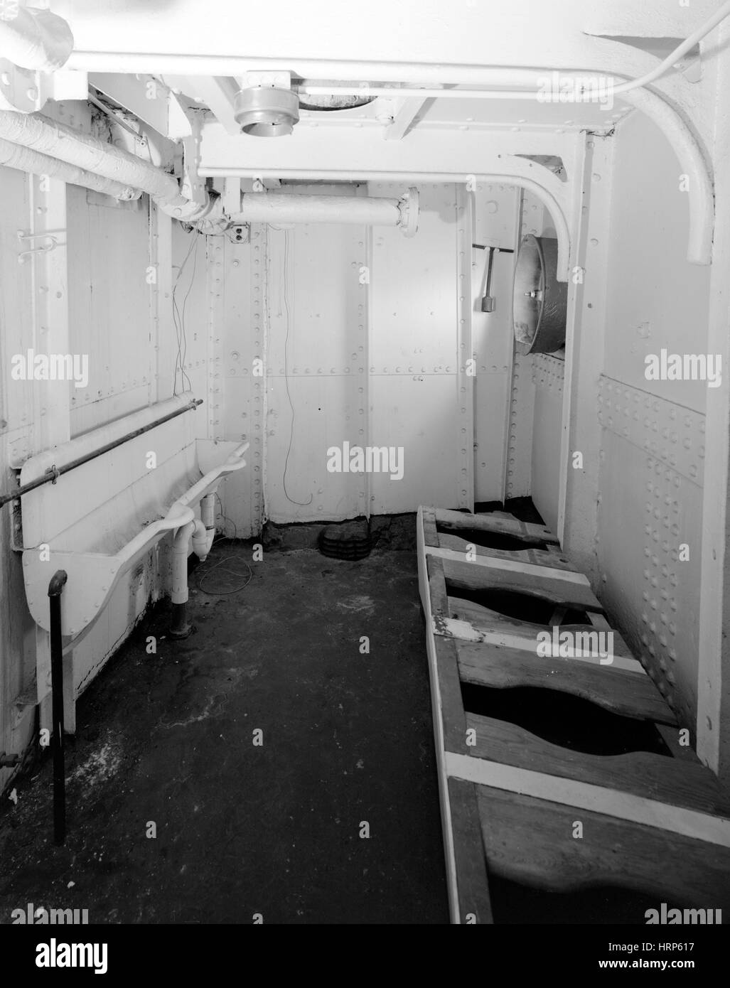 USS Olympia WC, 1996 Foto Stock