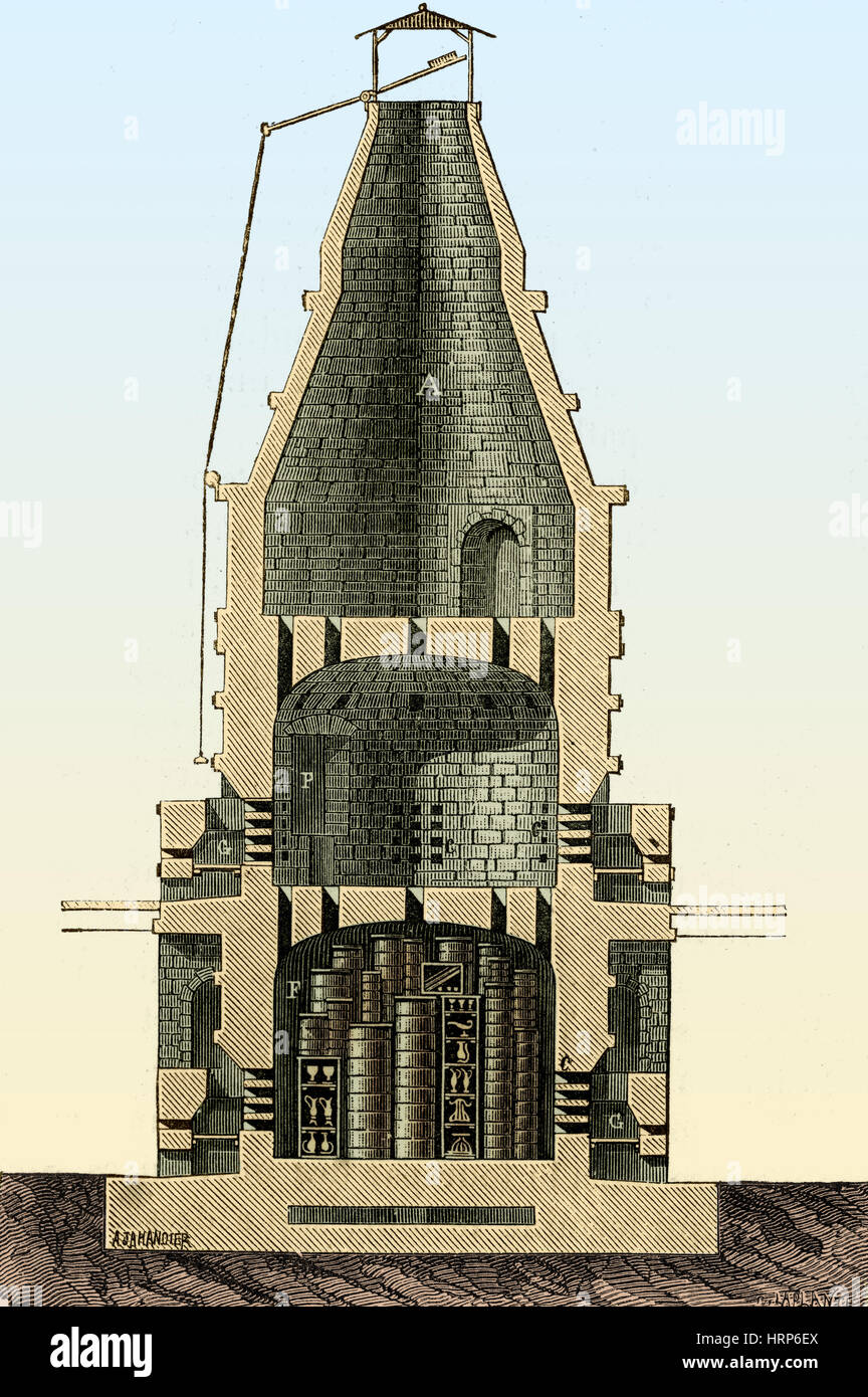 Forno di porcellana, Nationale de Sevres Foto Stock
