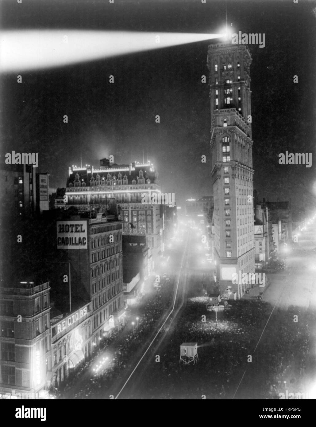 New York Times building, 1908 Foto Stock