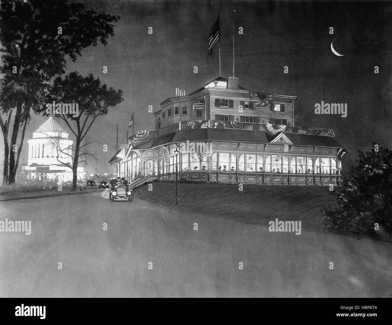 NYC, Claremont Inn, 1900s Foto Stock