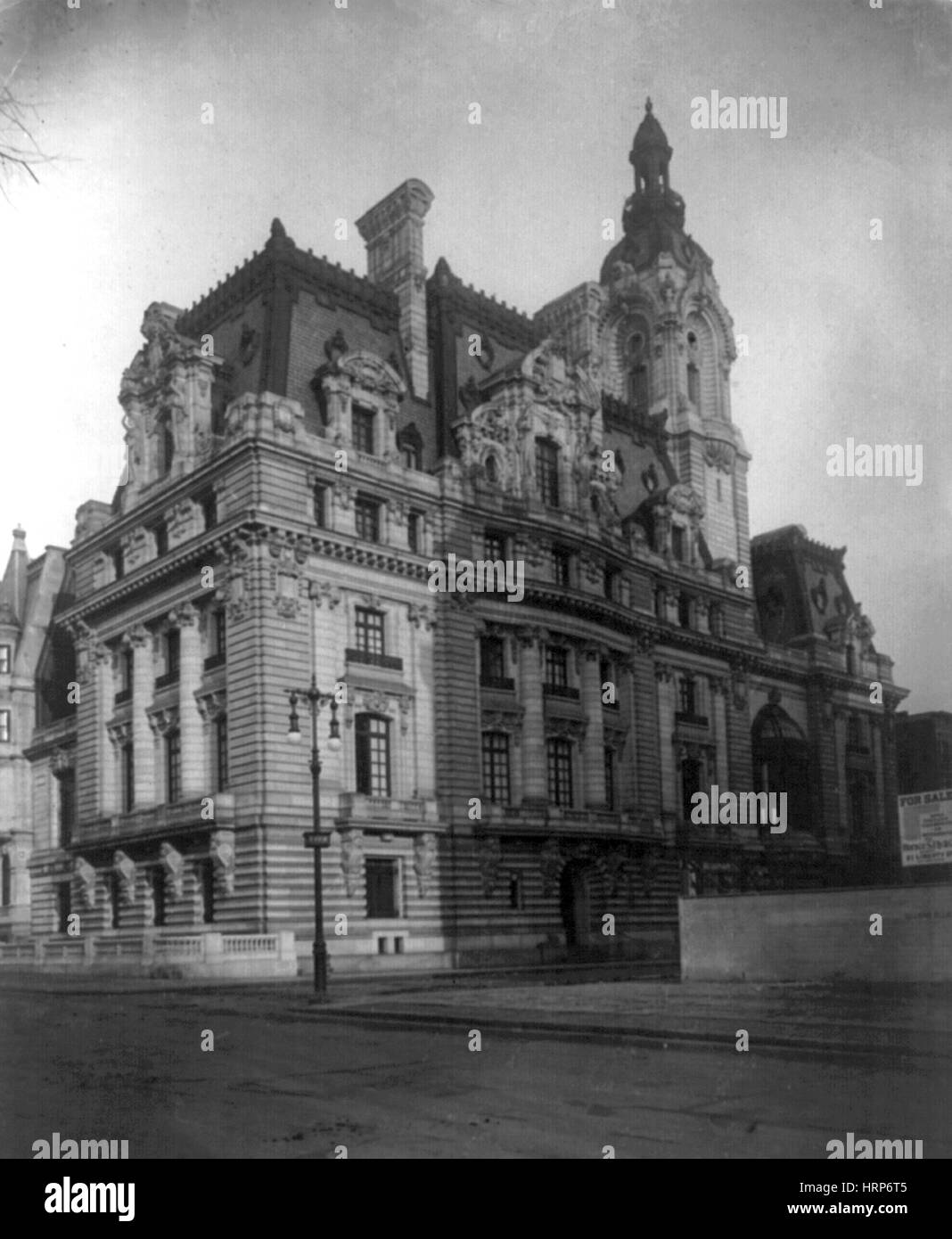 NYC, William A. Casa Clark, 1910 Foto Stock