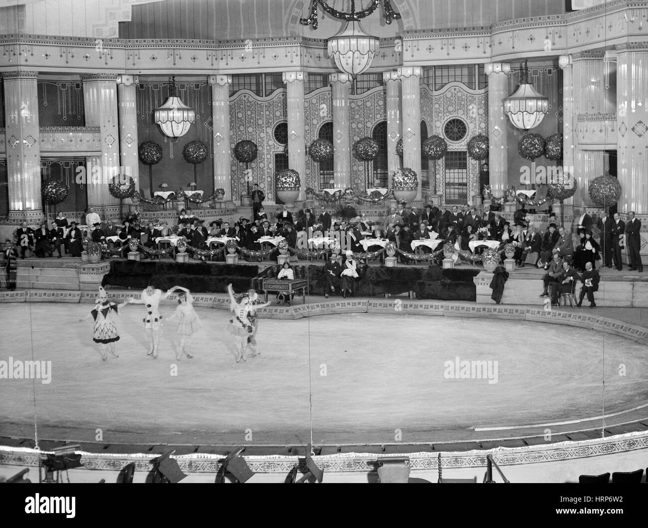 NYC, Hippodrome Theatre, 1915-20 Foto Stock