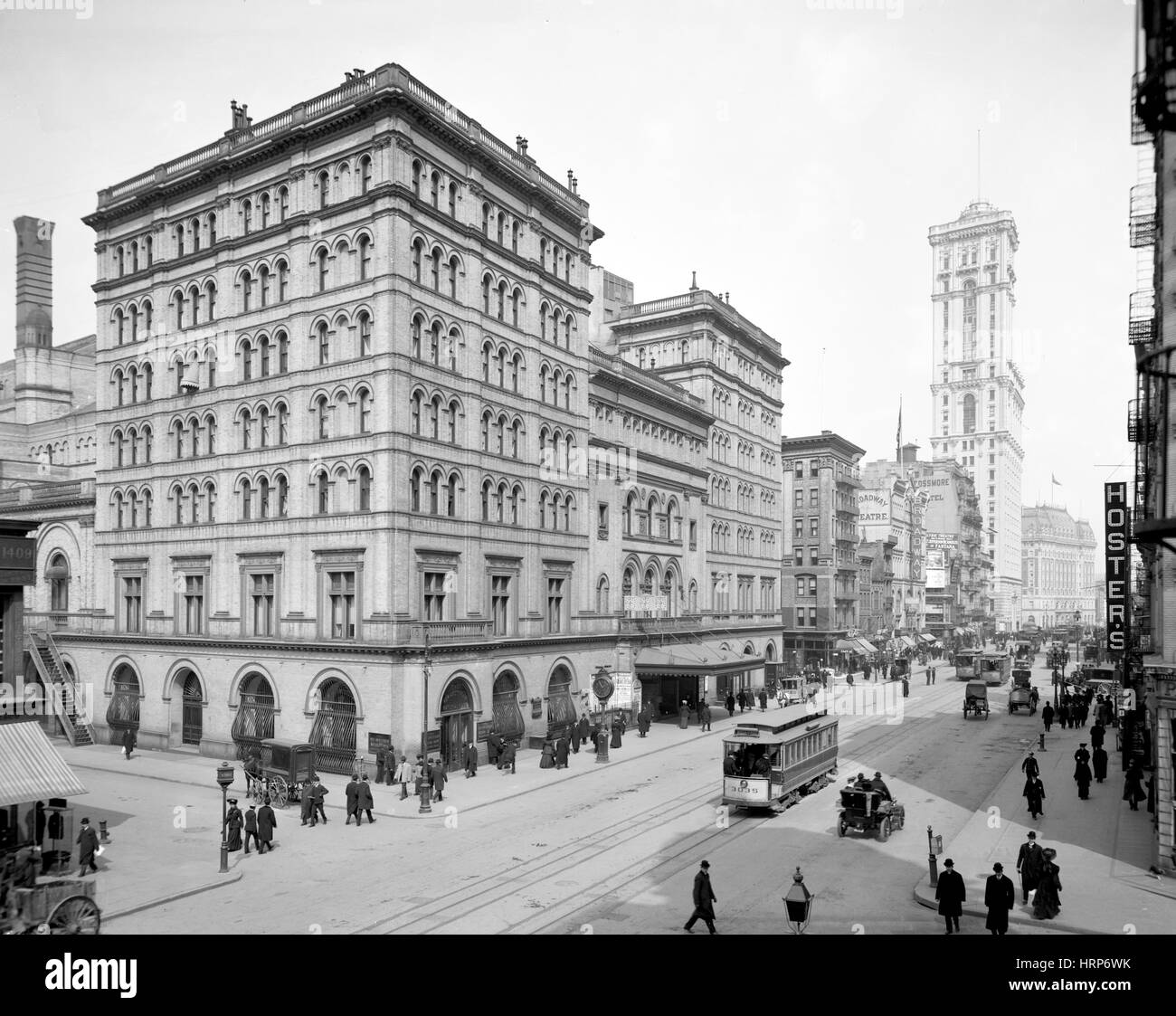New York, Metropolitan Opera House, 1905 Foto Stock