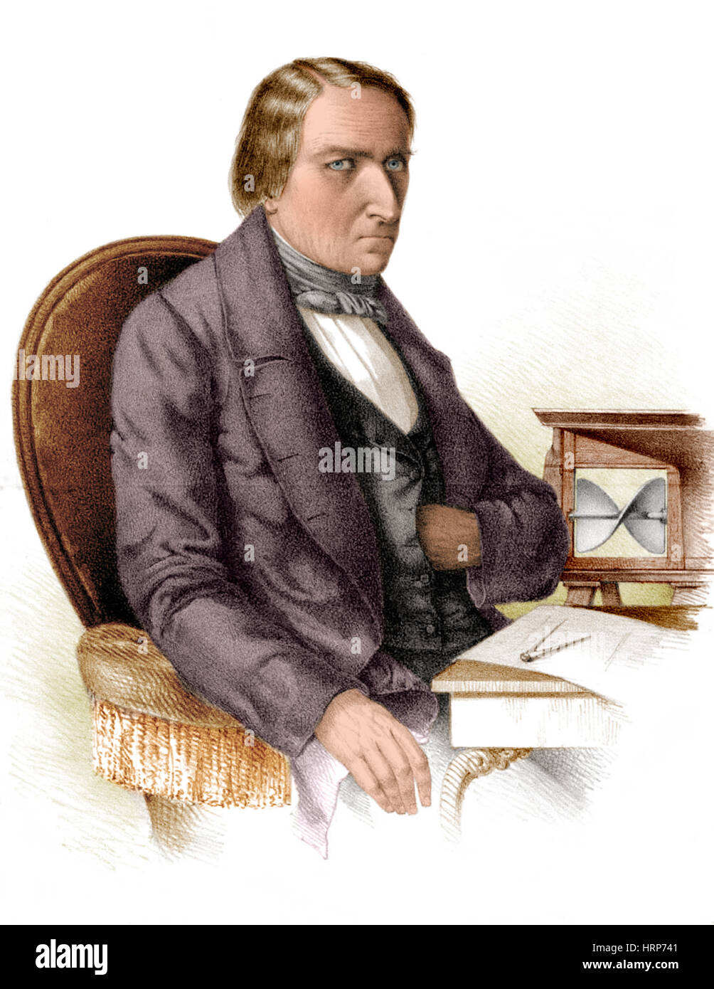 Josef Ressel, Austrian-Czech inventore Foto Stock