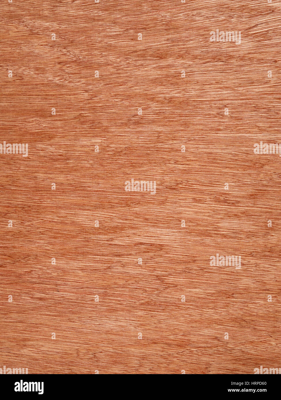 Colore arancione a grana di legno superficie texture dettaglio. Foto Stock