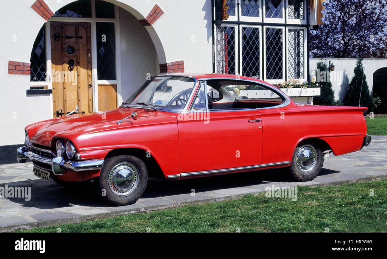 1962 Ford Consul Classic Capri Foto Stock