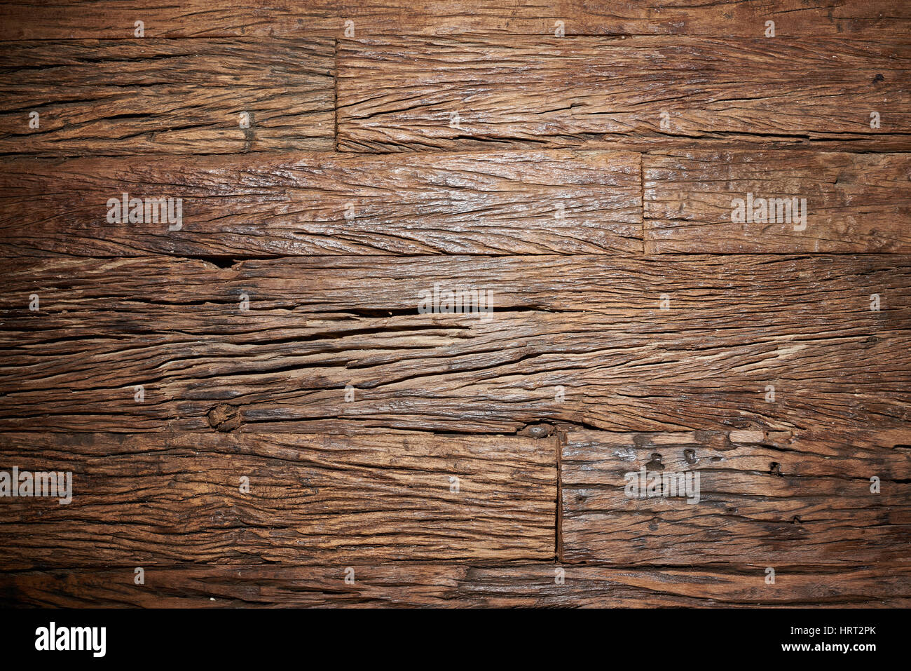 Weathered sfondo di legno Foto Stock