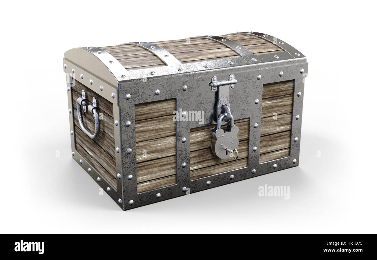 Scrigno Del Tesoro Dei Pirati, Scrigno Del Tesoro Caribe, Scrigno Del Tesoro Piccolo, Gold-Plated Pirate Treasure Chest Adatto Per i Bambini Regali Di Compleanno, Regali Del Partito, e Giochi Di Ruolo