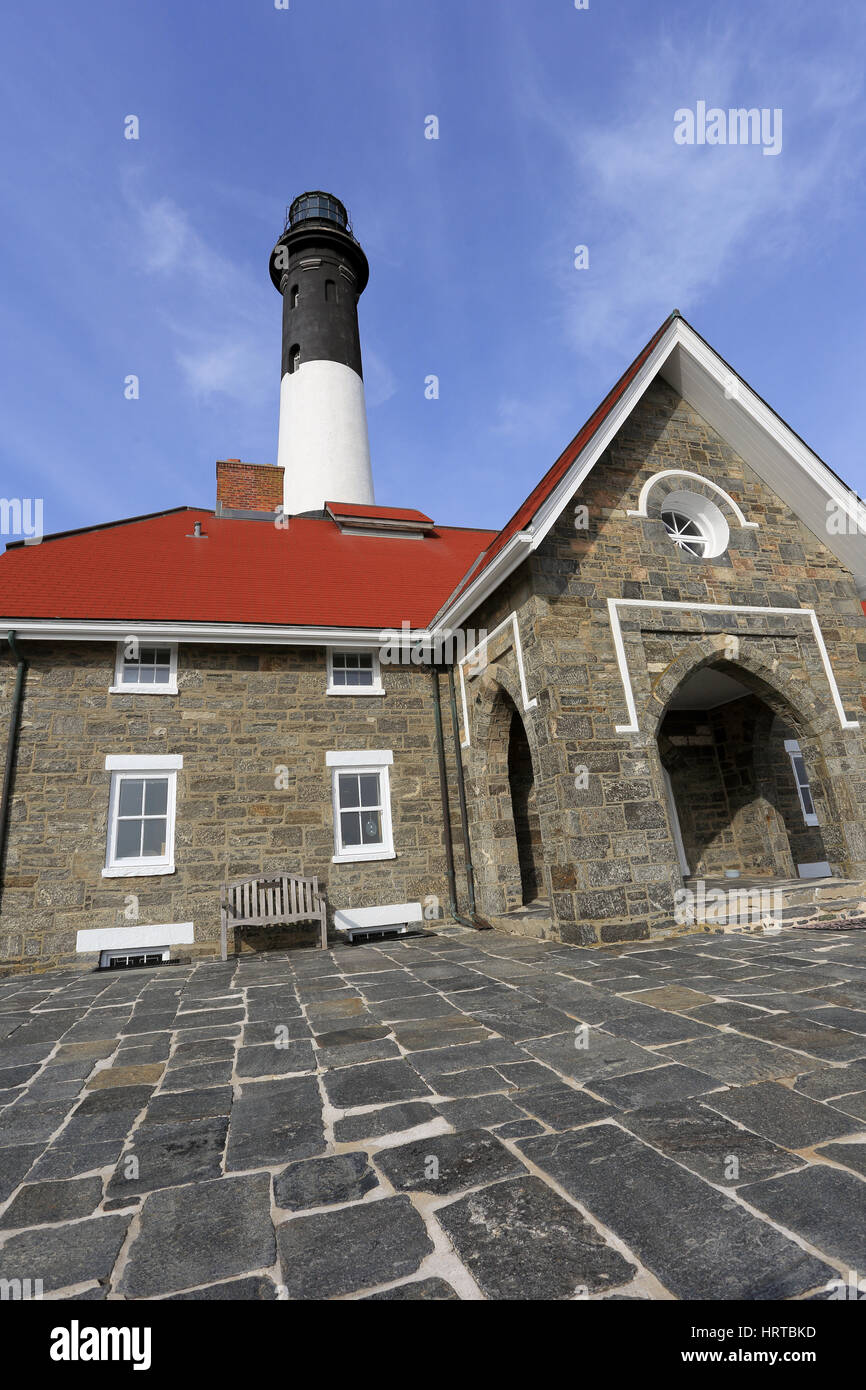 Fire Island Lighthouse Long Island NY Foto Stock