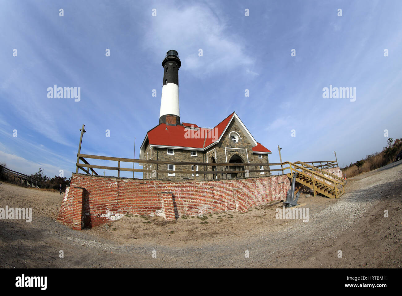 Fire Island Lighthouse Long Island NY Foto Stock