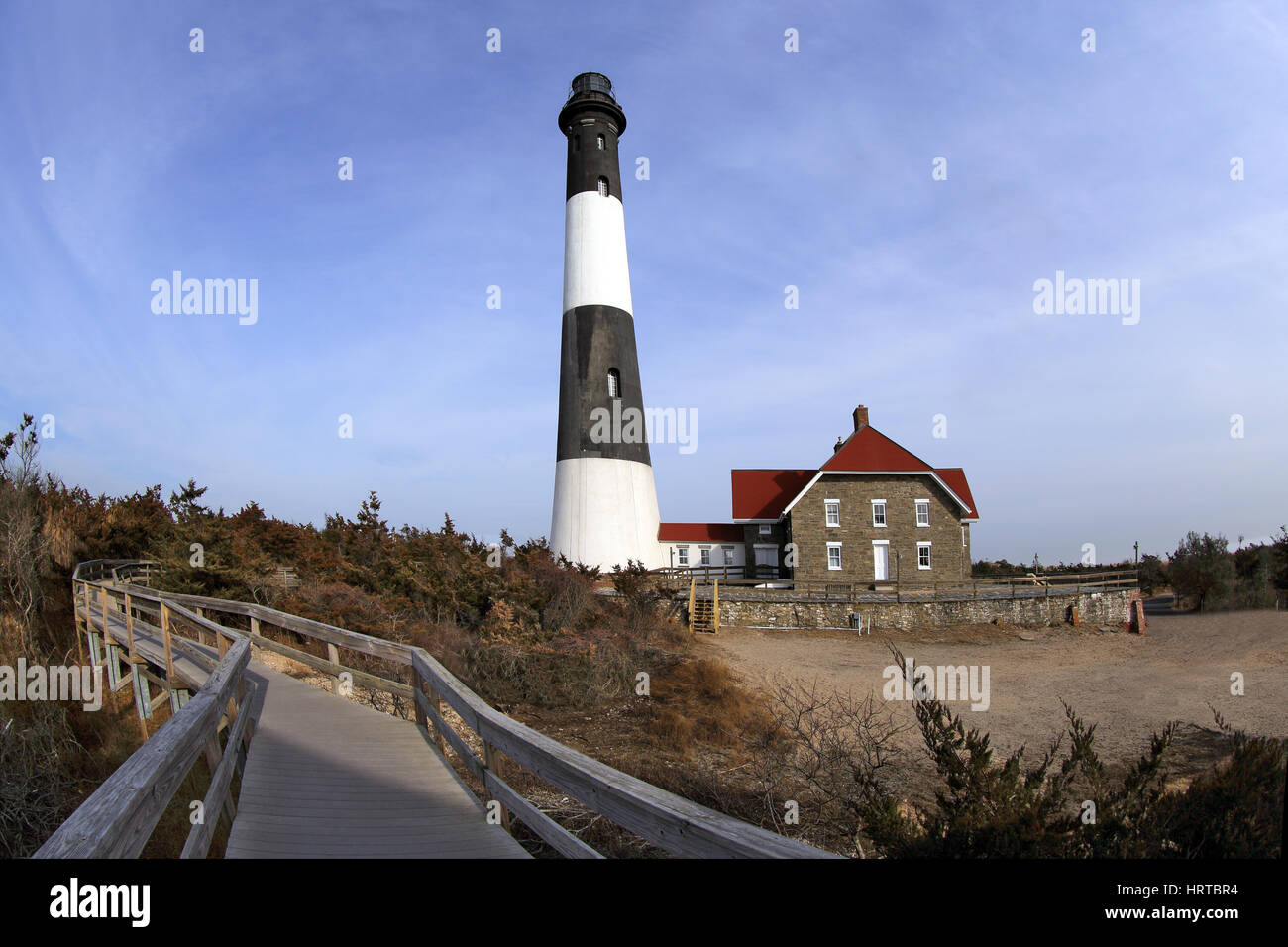 Fire Island Lighthouse Long Island NY Foto Stock